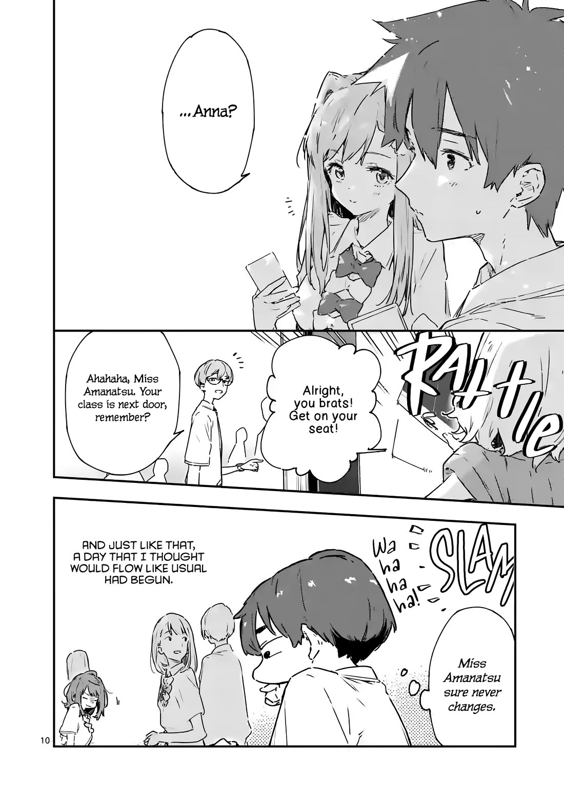 Too Many Losing Heroines! Chapter 12 page 12 - Chapter 12: 12th Loss: If you gaze into a losing heroine, the losing heroine gazes into you