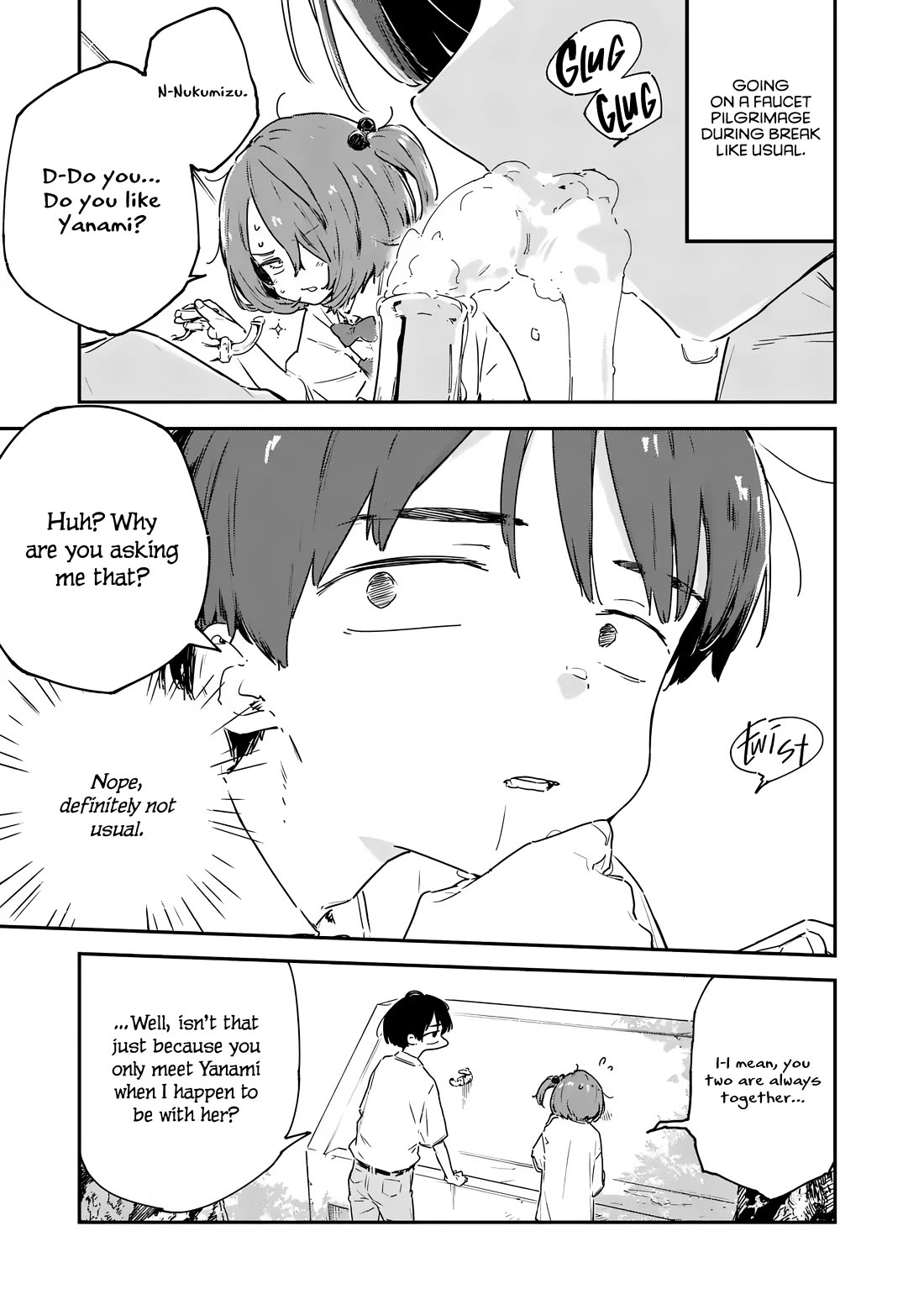 Too Many Losing Heroines! Chapter 12 page 13 - Chapter 12: 12th Loss: If you gaze into a losing heroine, the losing heroine gazes into you