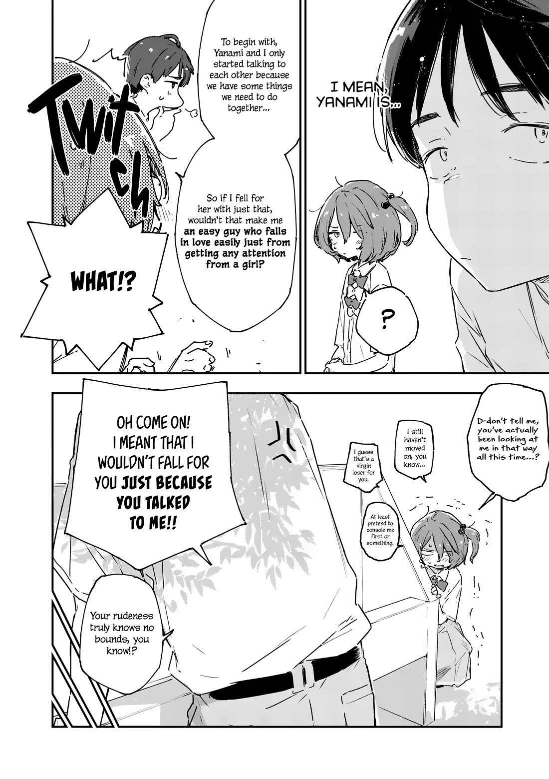 Too Many Losing Heroines! Chapter 12 page 14 - Chapter 12: 12th Loss: If you gaze into a losing heroine, the losing heroine gazes into you