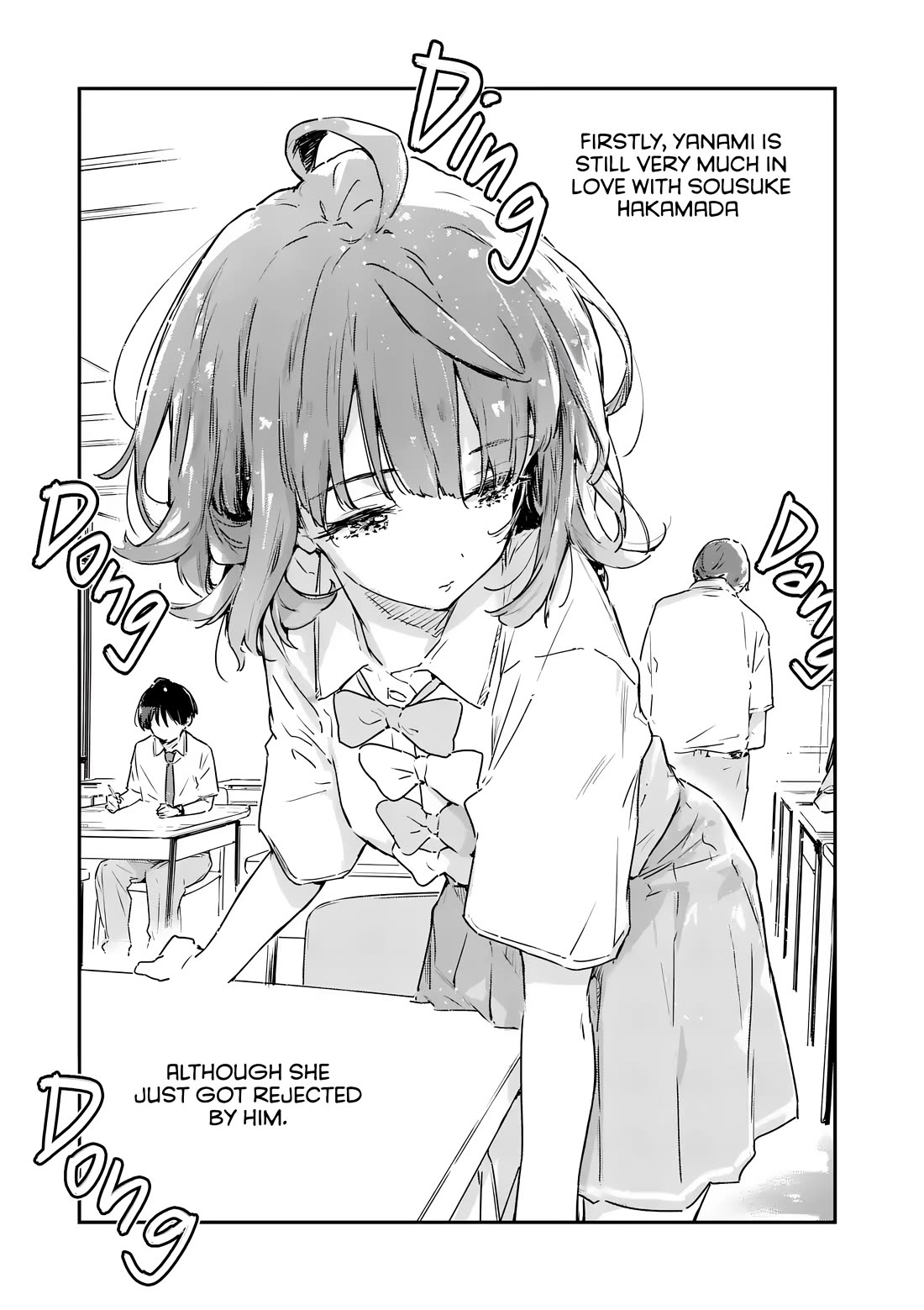 Too Many Losing Heroines! Chapter 12 page 15 - Chapter 12: 12th Loss: If you gaze into a losing heroine, the losing heroine gazes into you