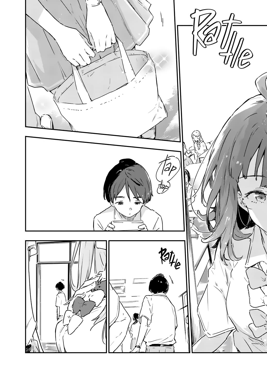 Too Many Losing Heroines! Chapter 12 page 16 - Chapter 12: 12th Loss: If you gaze into a losing heroine, the losing heroine gazes into you