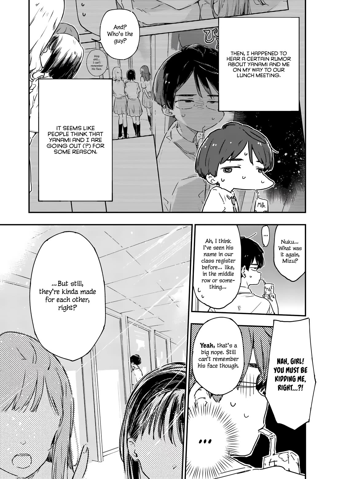 Too Many Losing Heroines! Chapter 12 page 17 - Chapter 12: 12th Loss: If you gaze into a losing heroine, the losing heroine gazes into you