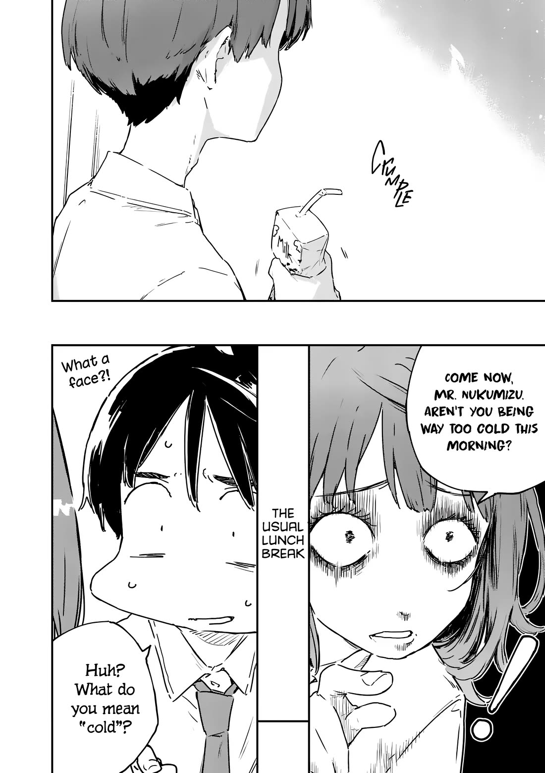 Too Many Losing Heroines! Chapter 12 page 18 - Chapter 12: 12th Loss: If you gaze into a losing heroine, the losing heroine gazes into you