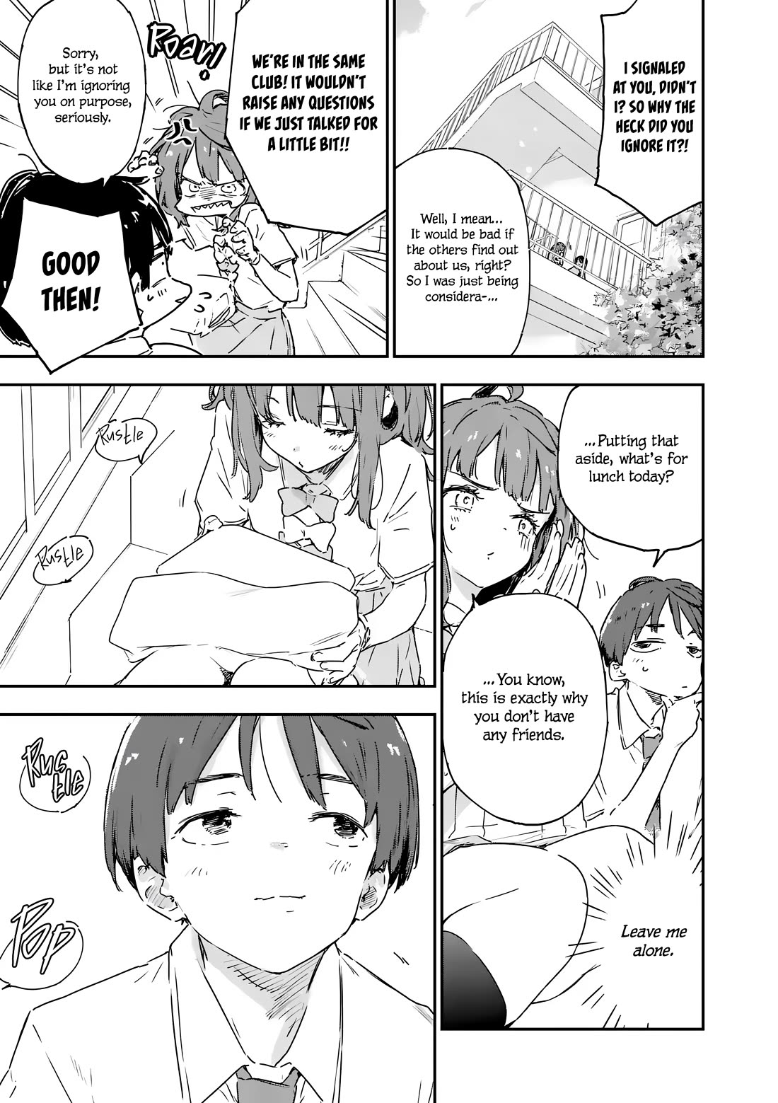 Too Many Losing Heroines! Chapter 12 page 19 - Chapter 12: 12th Loss: If you gaze into a losing heroine, the losing heroine gazes into you