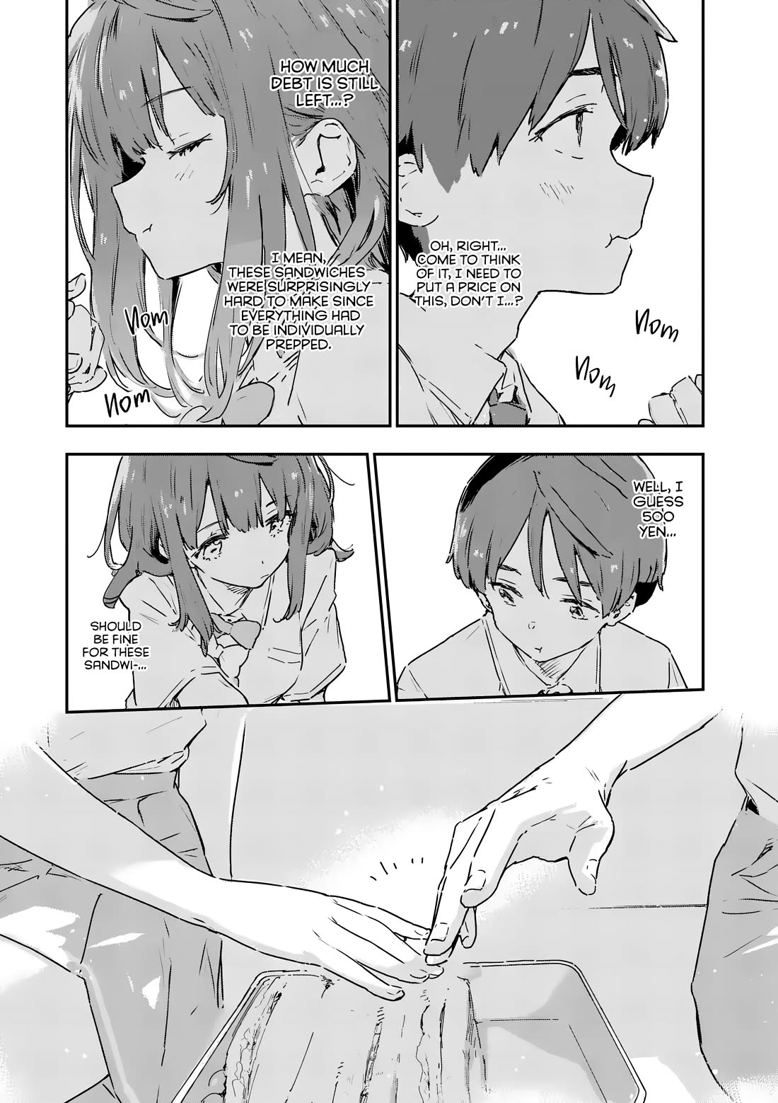 Too Many Losing Heroines! Chapter 12 page 21 - Chapter 12: 12th Loss: If you gaze into a losing heroine, the losing heroine gazes into you