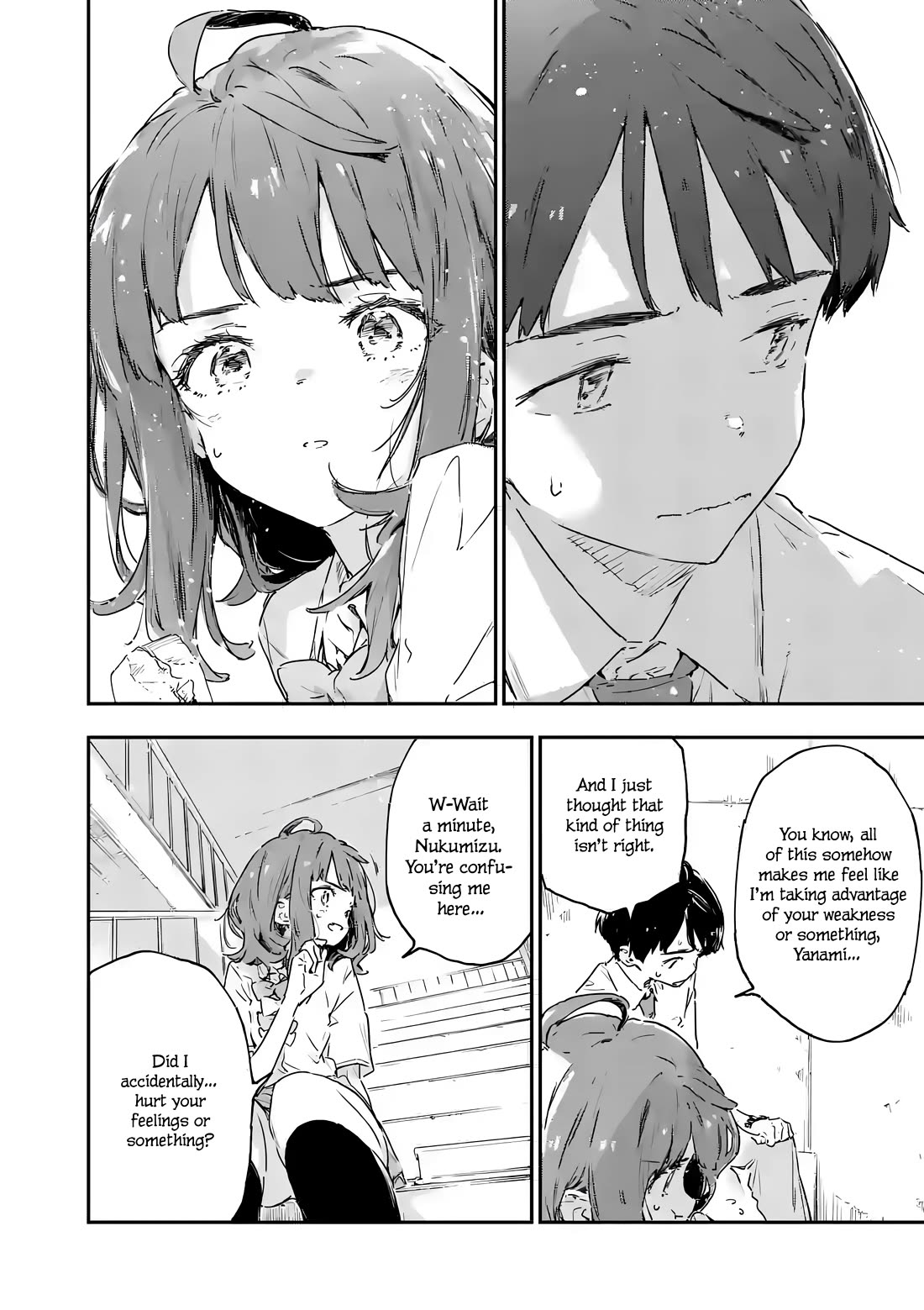 Too Many Losing Heroines! Chapter 12 page 26 - Chapter 12: 12th Loss: If you gaze into a losing heroine, the losing heroine gazes into you