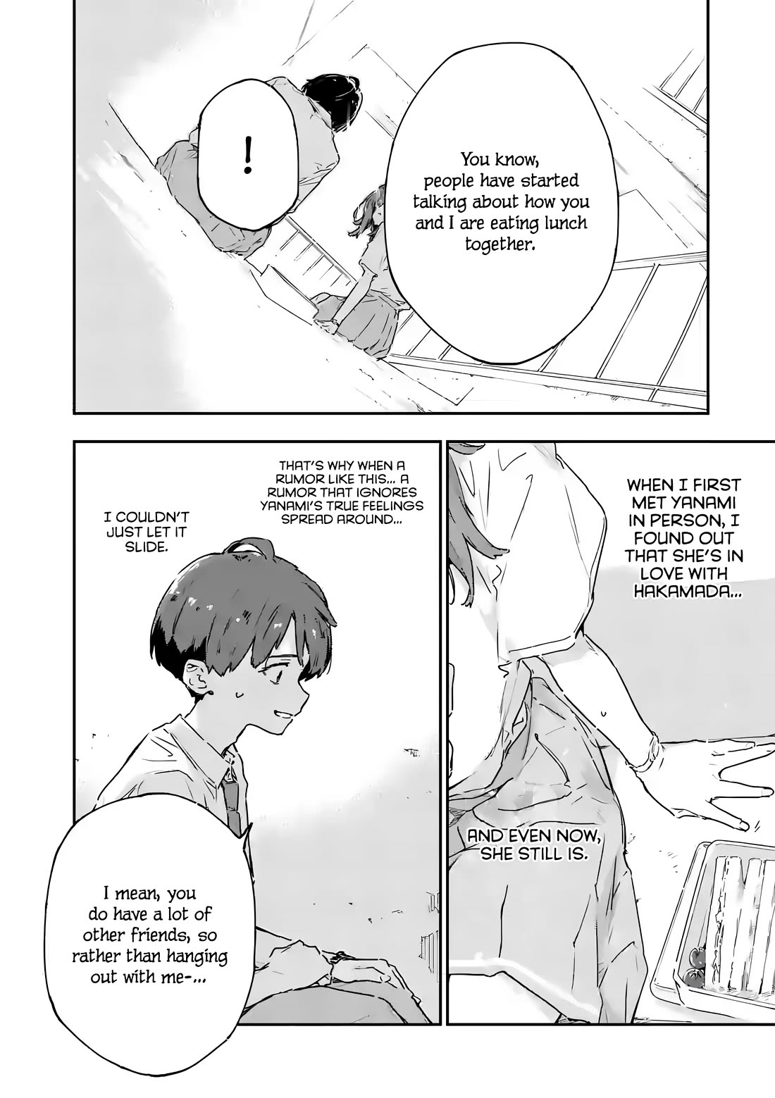 Too Many Losing Heroines! Chapter 12 page 28 - Chapter 12: 12th Loss: If you gaze into a losing heroine, the losing heroine gazes into you