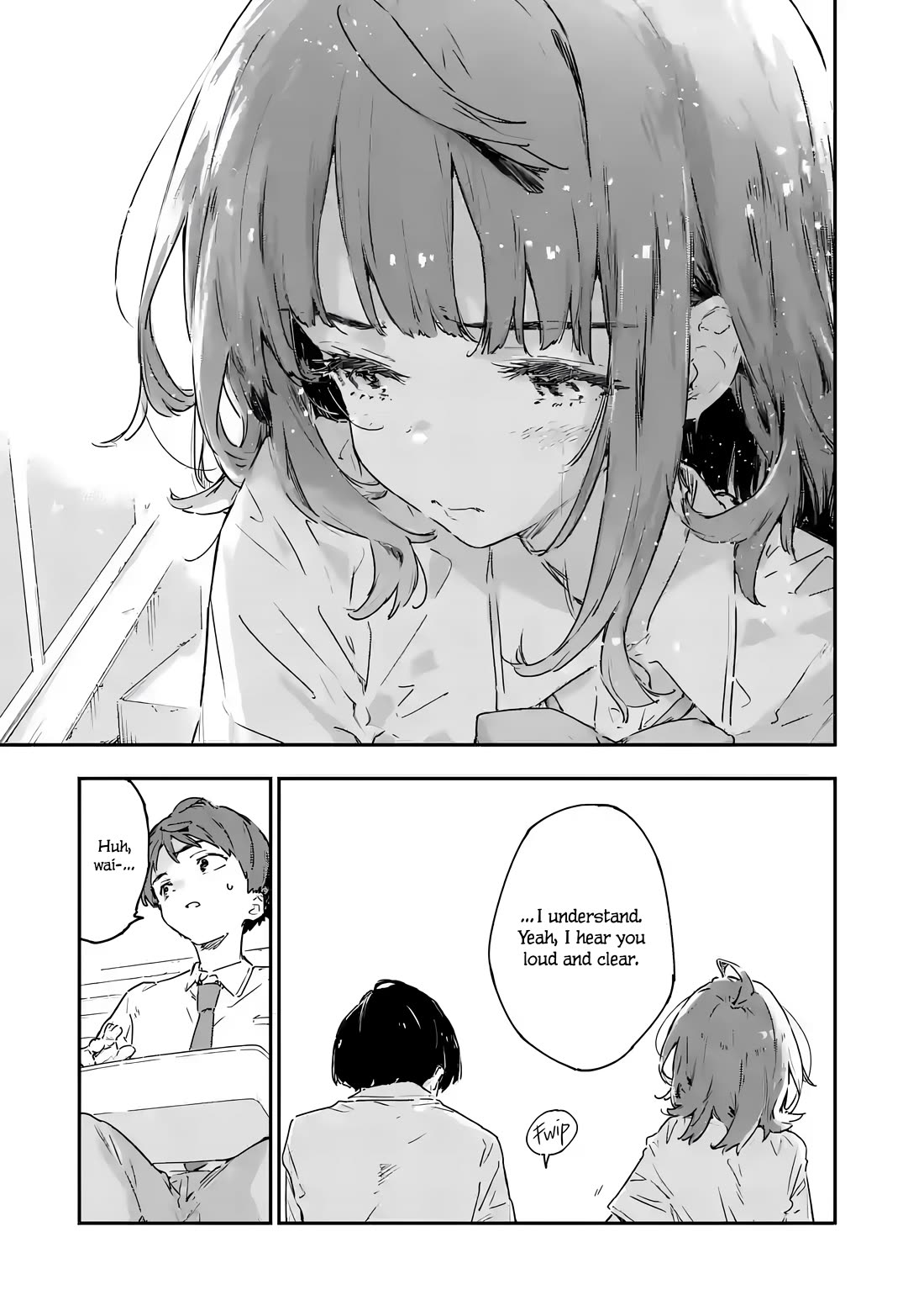 Too Many Losing Heroines! Chapter 12 page 29 - Chapter 12: 12th Loss: If you gaze into a losing heroine, the losing heroine gazes into you