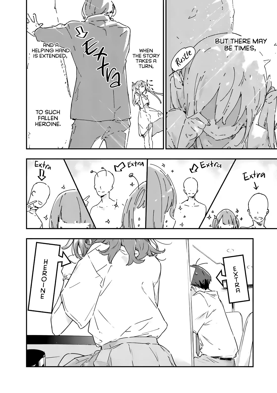 Too Many Losing Heroines! Chapter 12 page 3 - Chapter 12: 12th Loss: If you gaze into a losing heroine, the losing heroine gazes into you