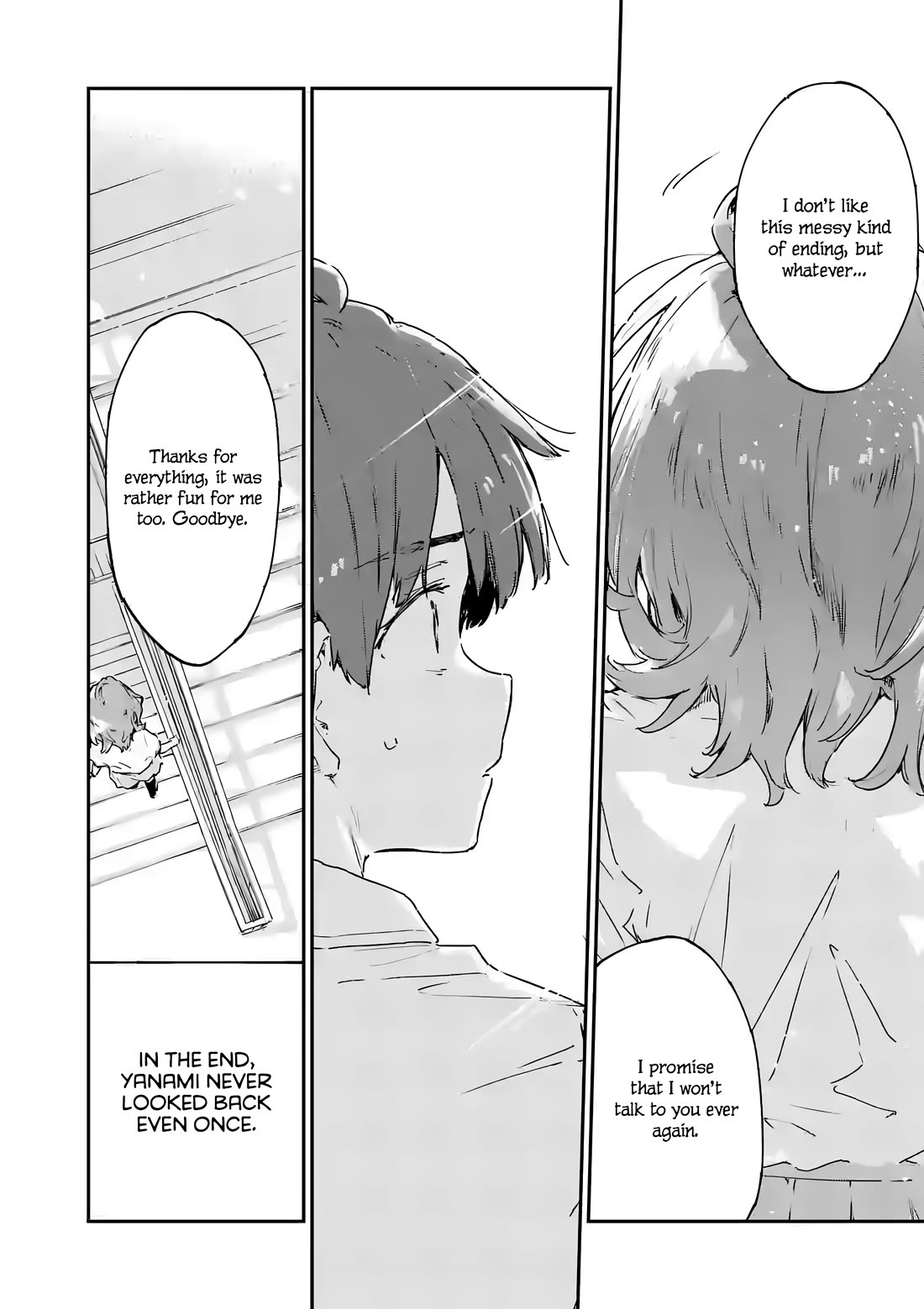 Too Many Losing Heroines! Chapter 12 page 30 - Chapter 12: 12th Loss: If you gaze into a losing heroine, the losing heroine gazes into you