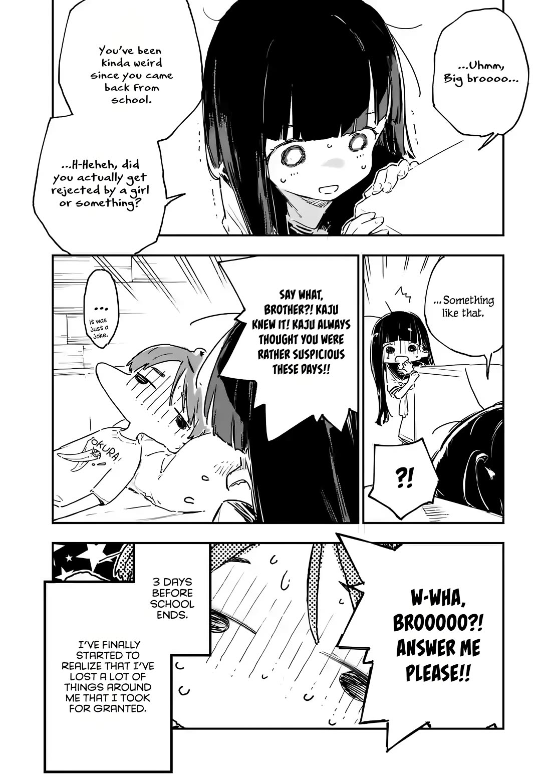 Too Many Losing Heroines! Chapter 12 page 32 - Chapter 12: 12th Loss: If you gaze into a losing heroine, the losing heroine gazes into you