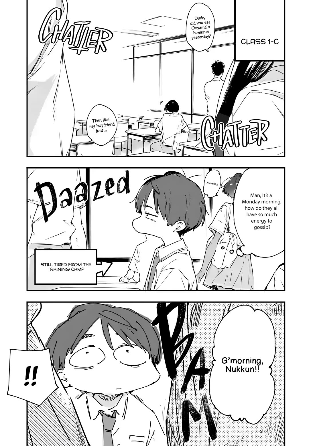 Too Many Losing Heroines! Chapter 12 page 7 - Chapter 12: 12th Loss: If you gaze into a losing heroine, the losing heroine gazes into you