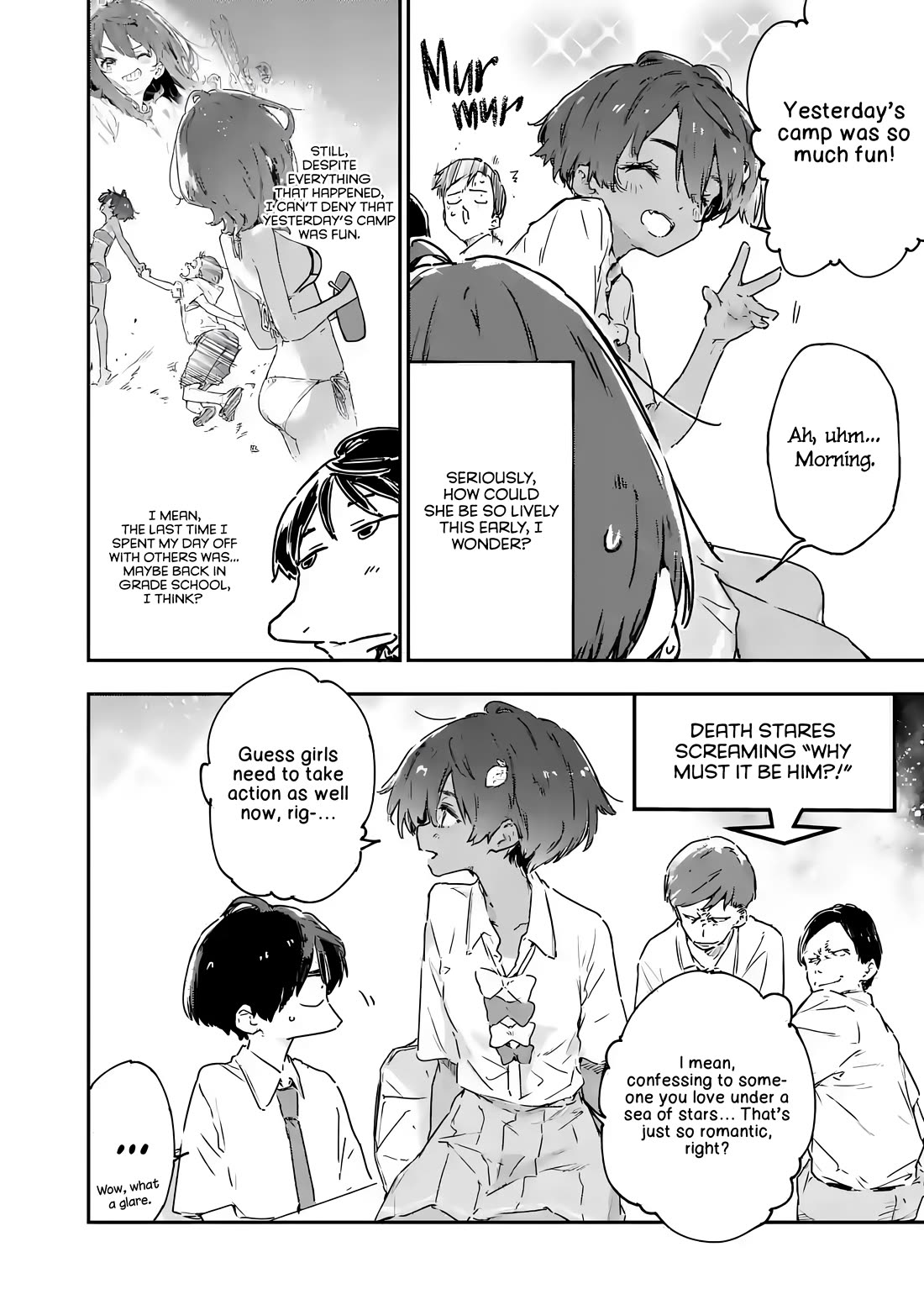 Too Many Losing Heroines! Chapter 12 page 8 - Chapter 12: 12th Loss: If you gaze into a losing heroine, the losing heroine gazes into you