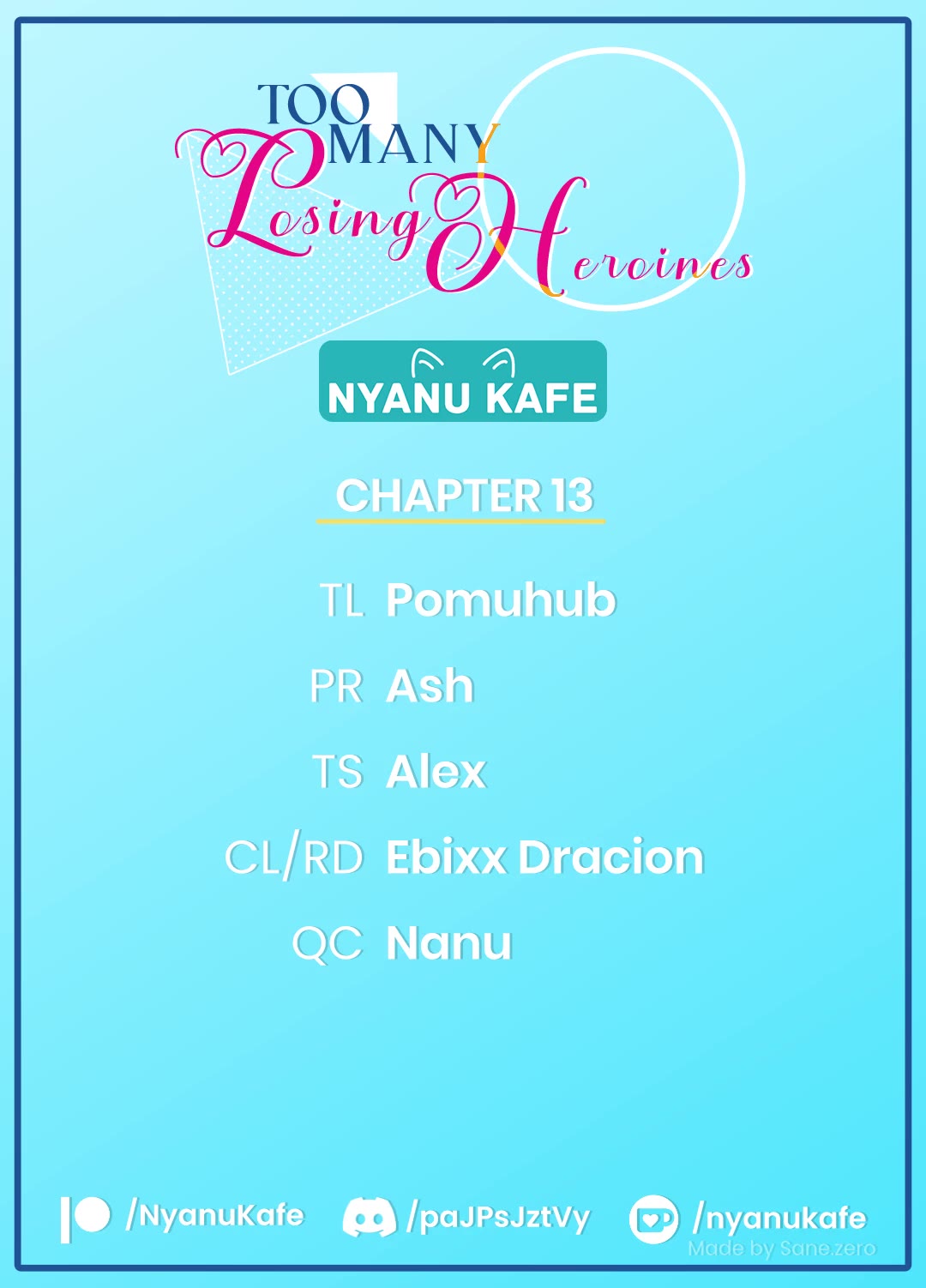 Too Many Losing Heroines! Chapter 13 page 1 - Chapter 13: 13th Loss: The other day, I meet a bear