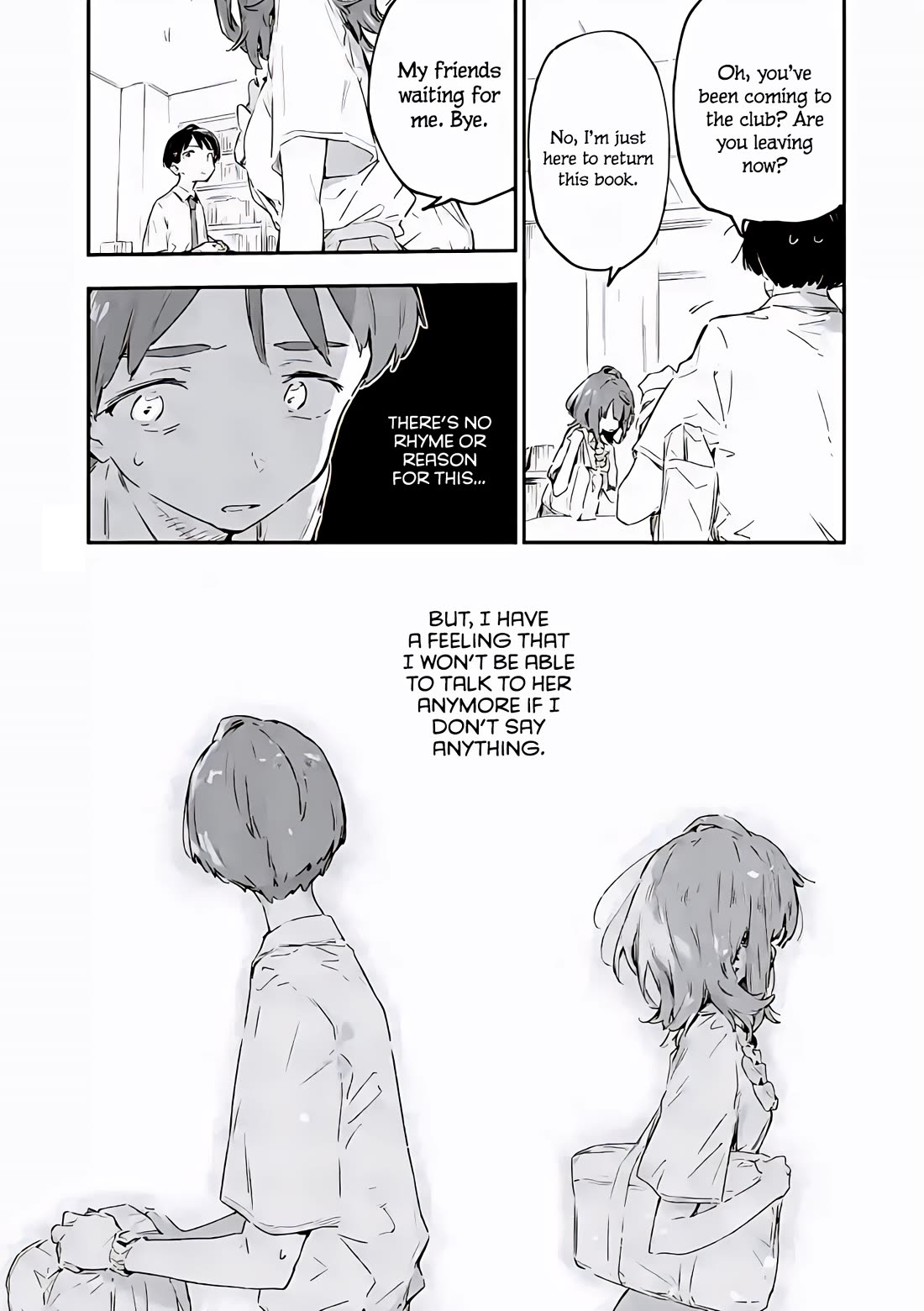 Too Many Losing Heroines! Chapter 13 page 10 - Chapter 13: 13th Loss: The other day, I meet a bear