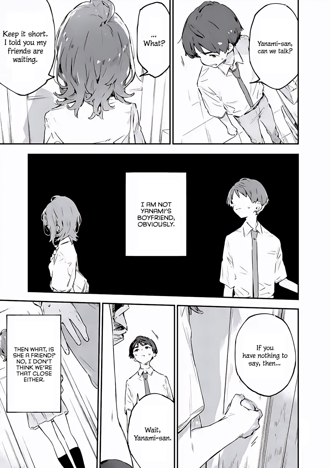 Too Many Losing Heroines! Chapter 13 page 11 - Chapter 13: 13th Loss: The other day, I meet a bear