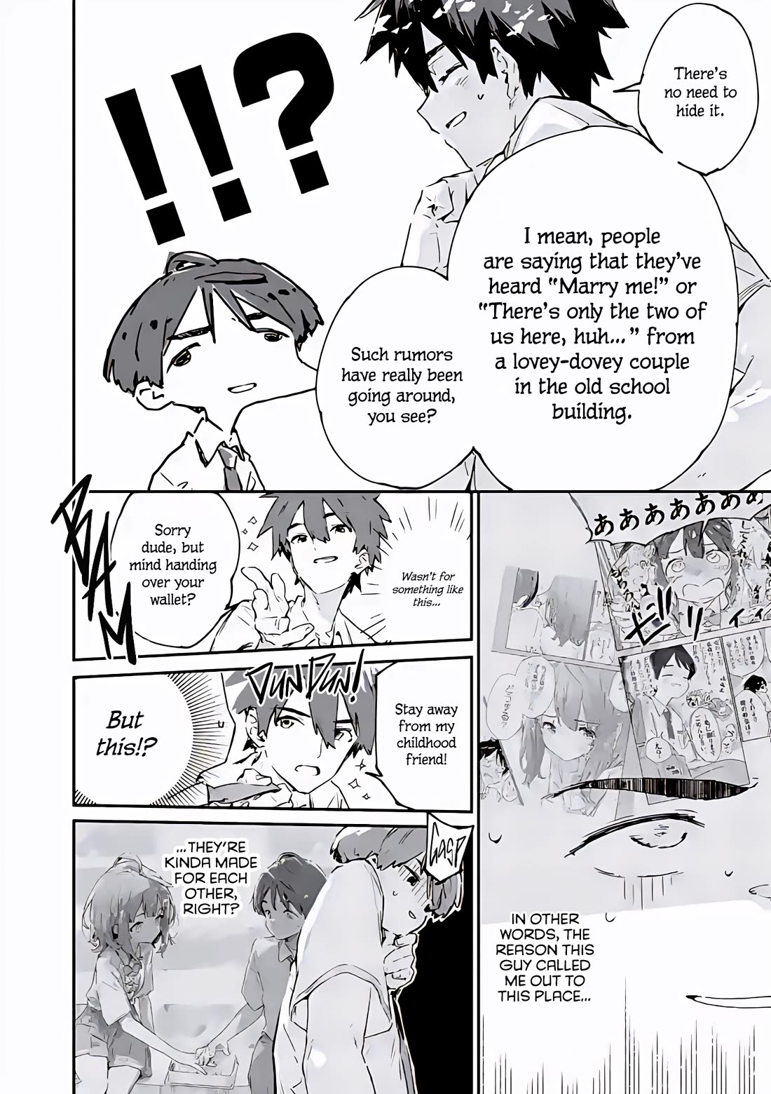 Too Many Losing Heroines! Chapter 13 page 20 - Chapter 13: 13th Loss: The other day, I meet a bear