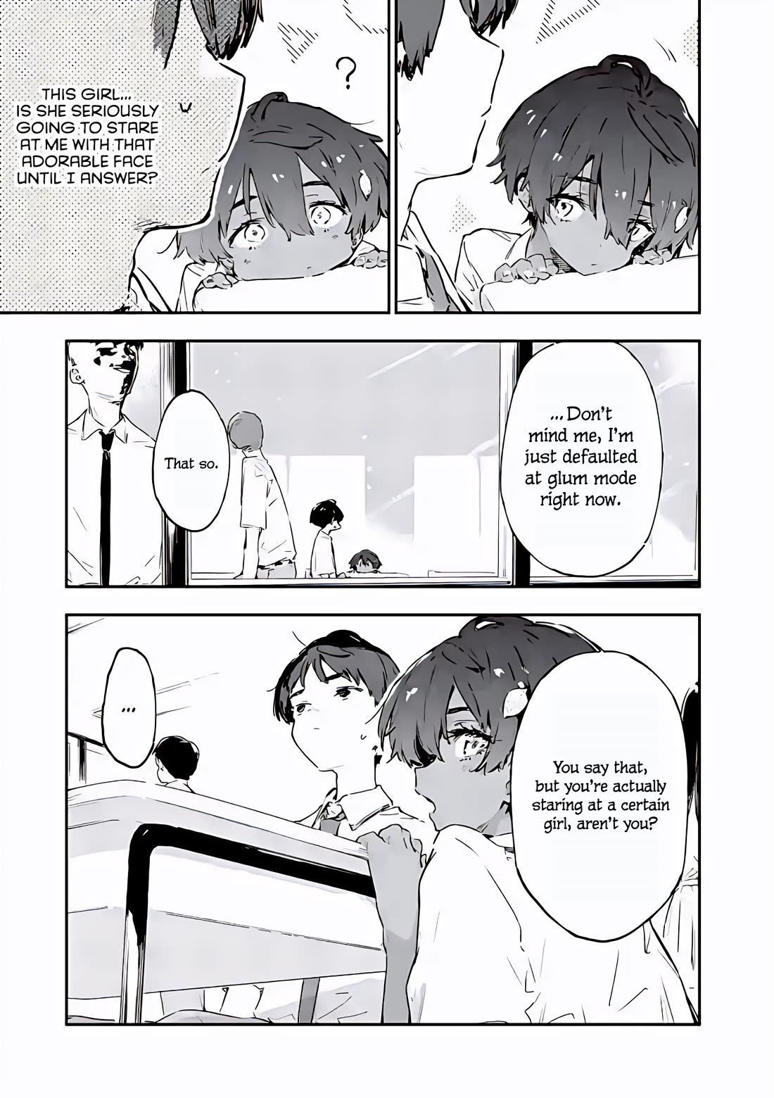 Too Many Losing Heroines! Chapter 13 page 4 - Chapter 13: 13th Loss: The other day, I meet a bear