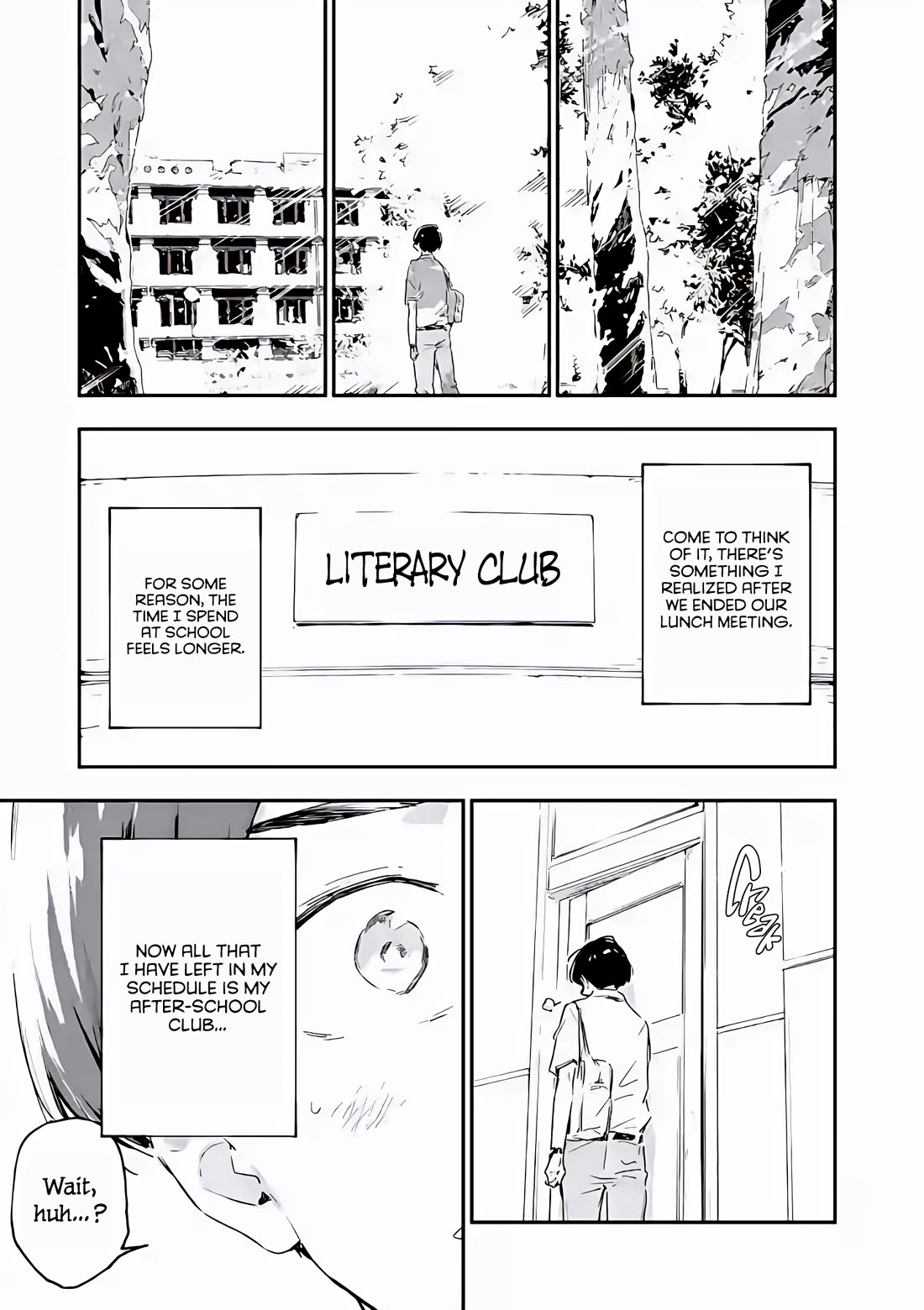 Too Many Losing Heroines! Chapter 13 page 6 - Chapter 13: 13th Loss: The other day, I meet a bear