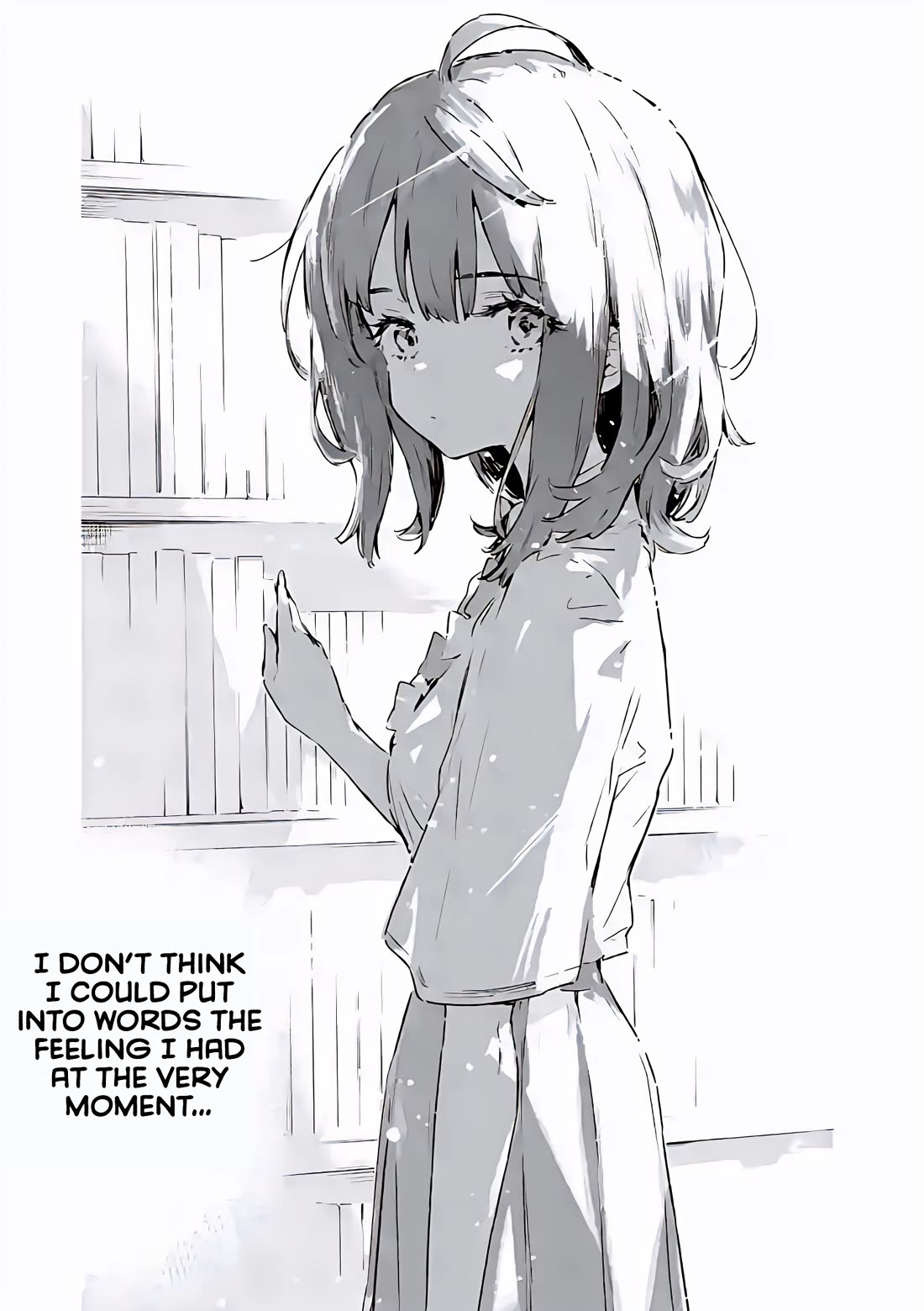 Too Many Losing Heroines! Chapter 13 page 8 - Chapter 13: 13th Loss: The other day, I meet a bear