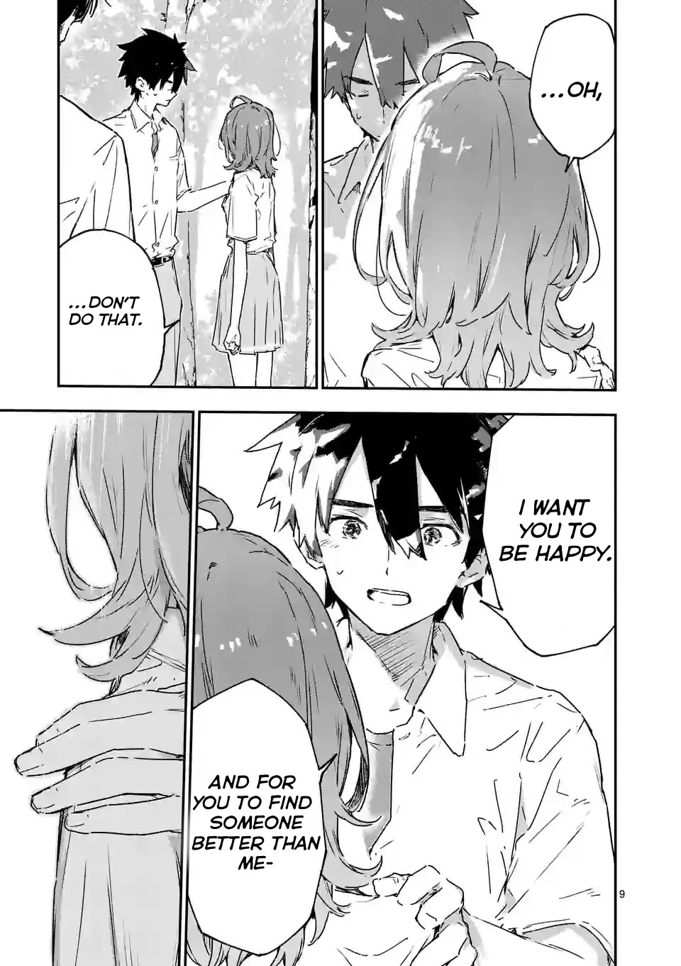 Too Many Losing Heroines! Chapter 14.1 page 10 - Chapter 14.1: The Blue Bird of Happiness