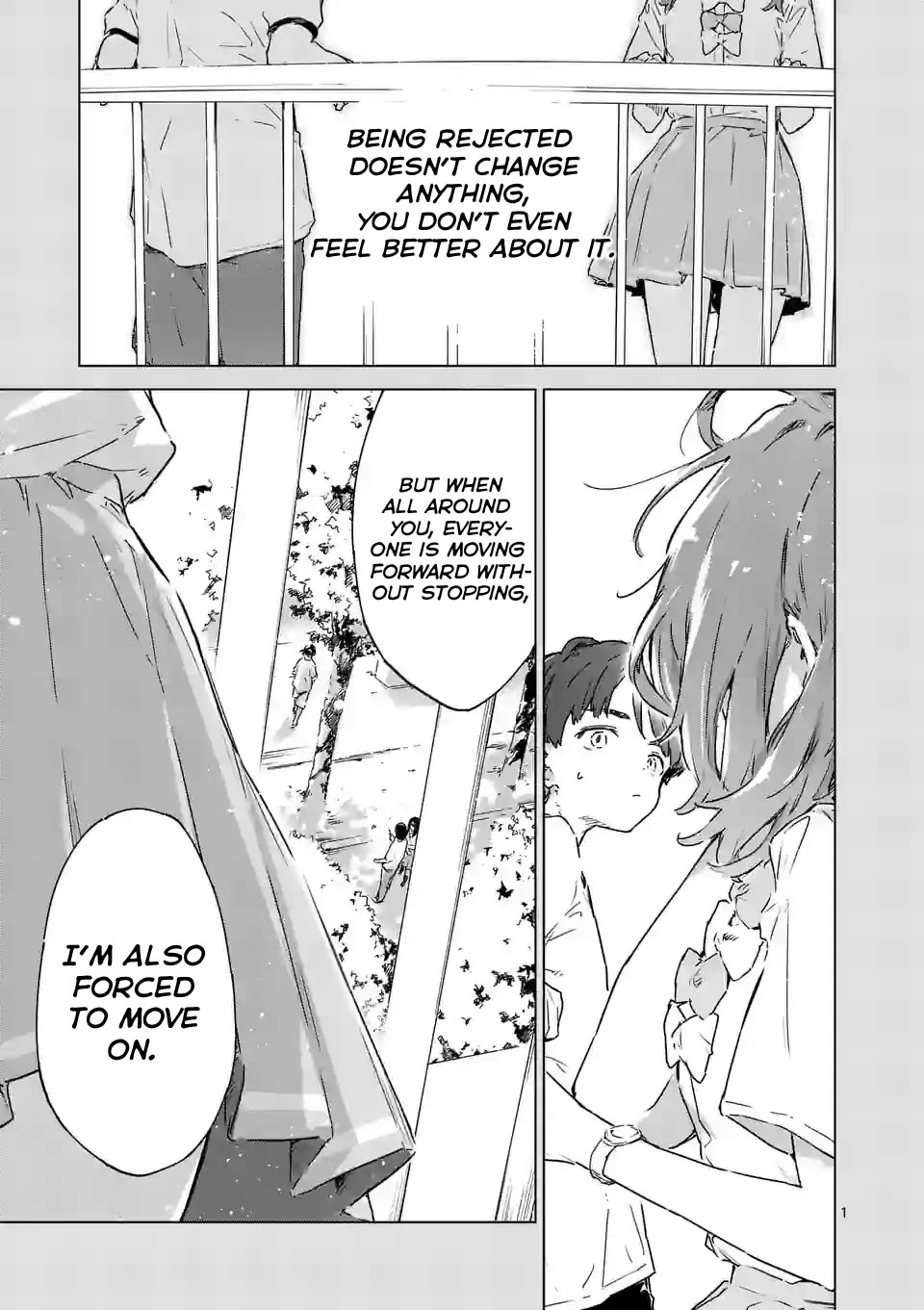 Too Many Losing Heroines! Chapter 14.1 page 2 - Chapter 14.1: The Blue Bird of Happiness