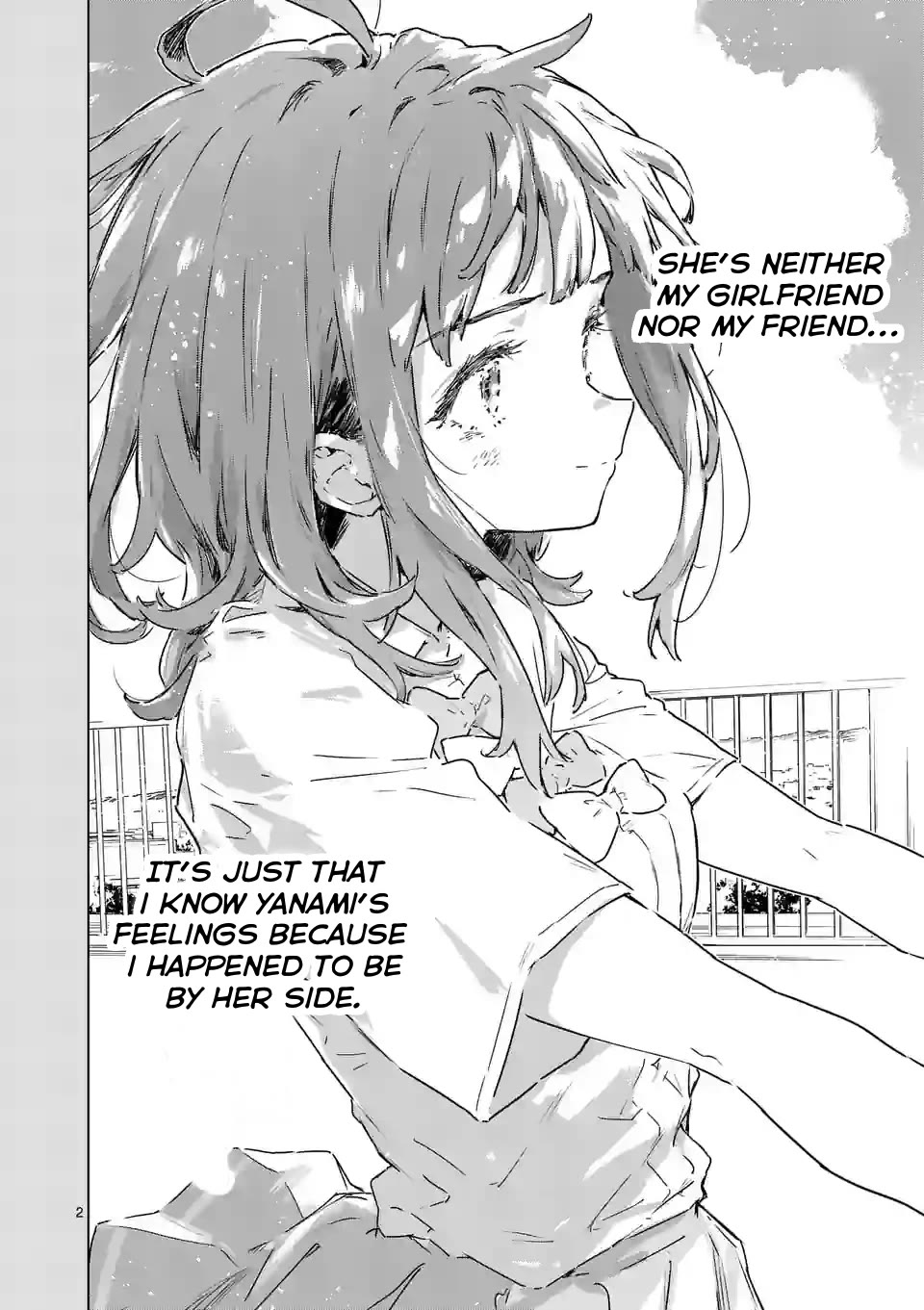 Too Many Losing Heroines! Chapter 14.1 page 3 - Chapter 14.1: The Blue Bird of Happiness