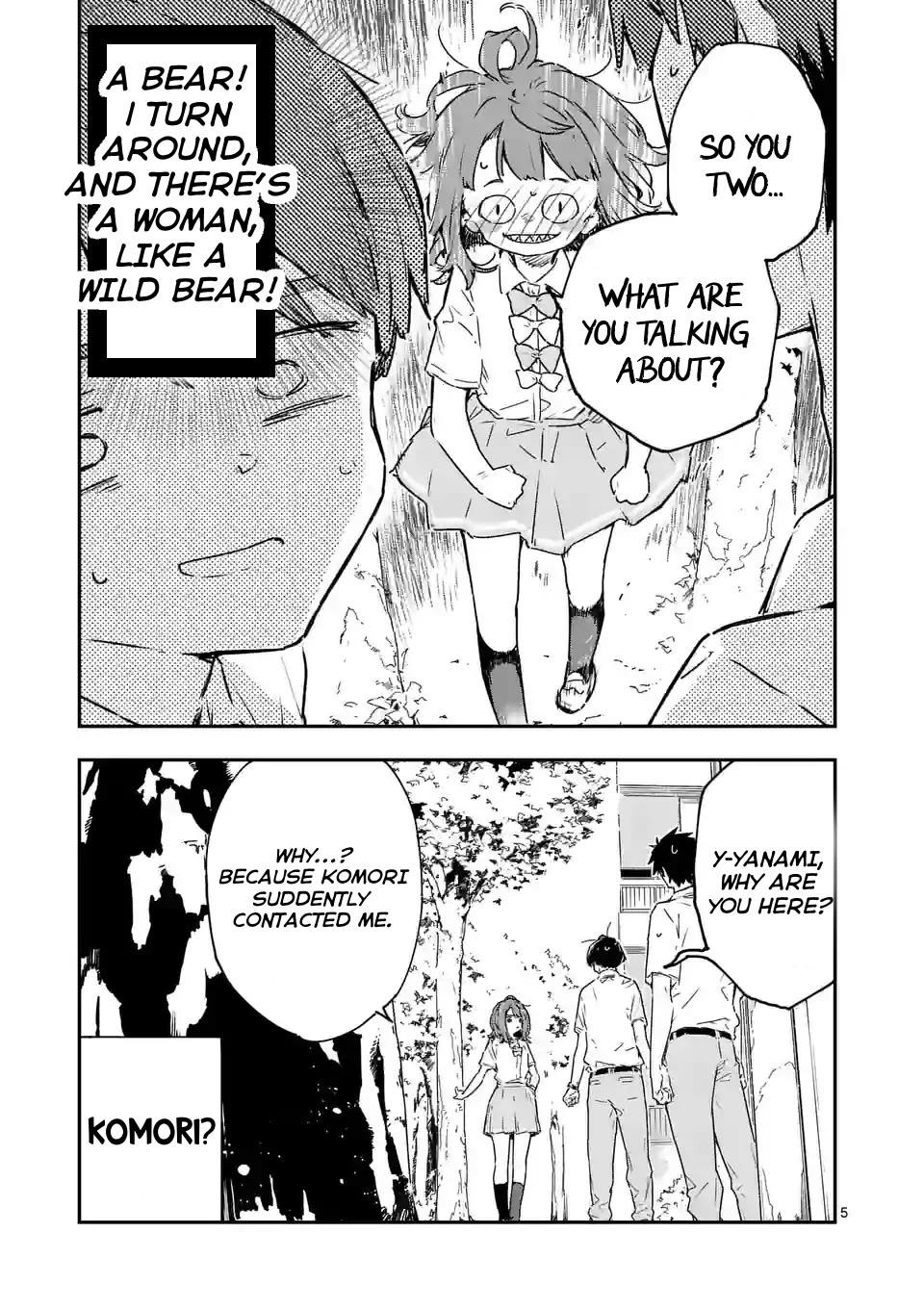 Too Many Losing Heroines! Chapter 14.1 page 6 - Chapter 14.1: The Blue Bird of Happiness