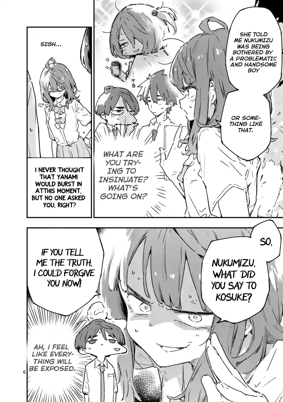 Too Many Losing Heroines! Chapter 14.1 page 7 - Chapter 14.1: The Blue Bird of Happiness