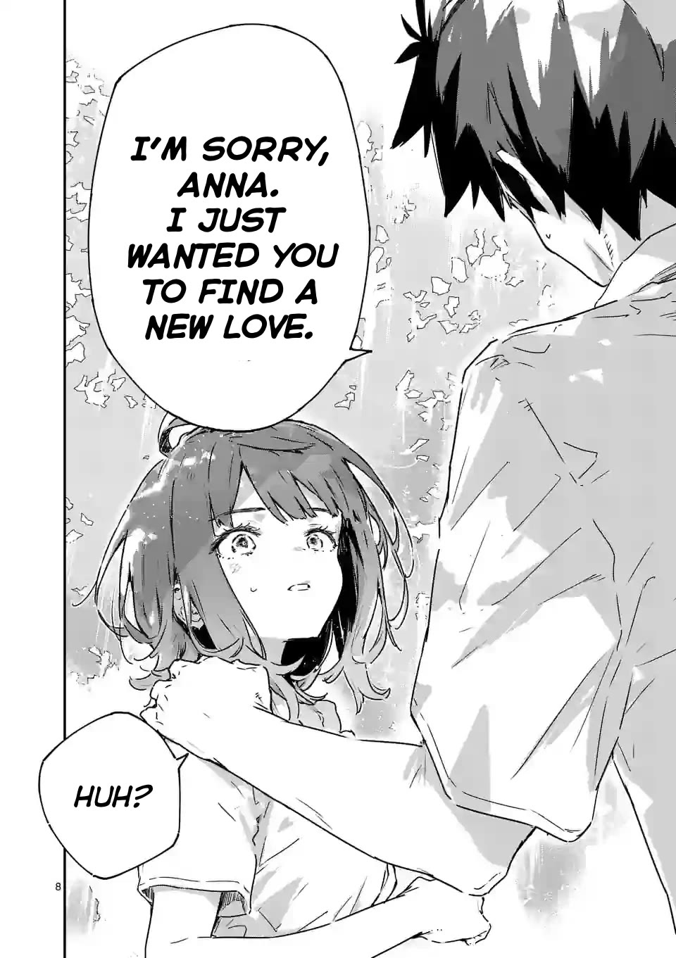 Too Many Losing Heroines! Chapter 14.1 page 9 - Chapter 14.1: The Blue Bird of Happiness