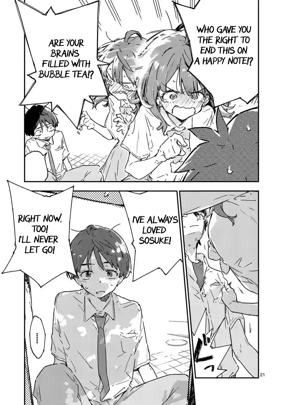 Too Many Losing Heroines! Chapter 14.2 page 11 - Chapter 14.2