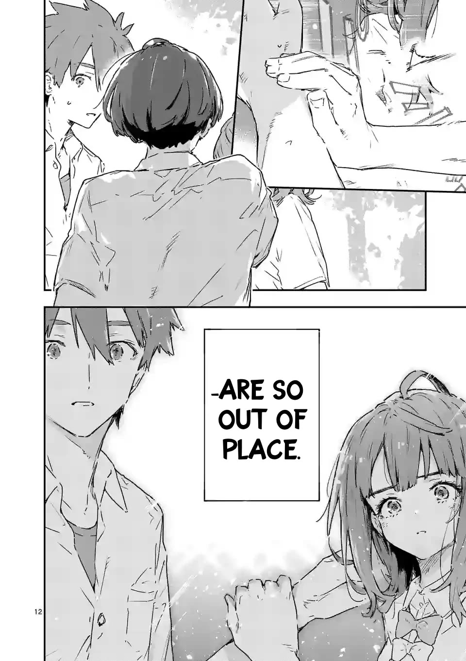 Too Many Losing Heroines! Chapter 14.2 page 2 - Chapter 14.2