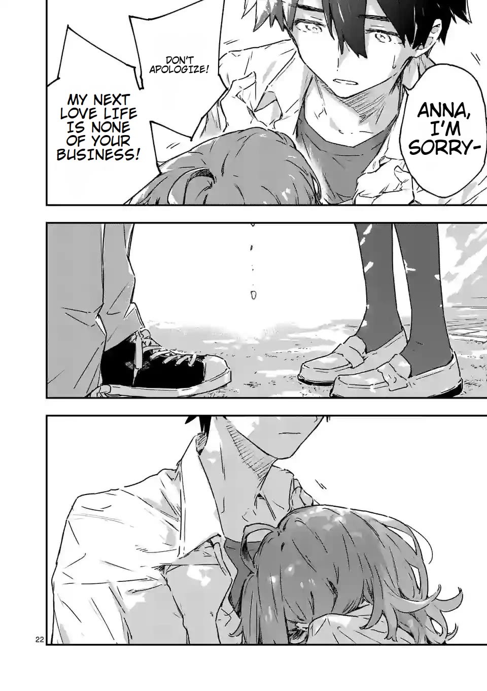 Too Many Losing Heroines! Chapter 14.3 page 2 - Chapter 14.3