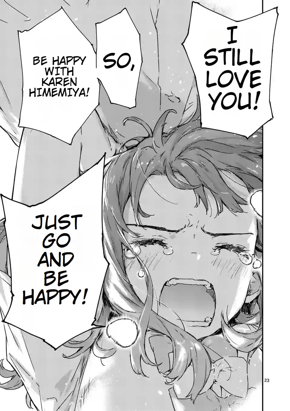 Too Many Losing Heroines! Chapter 14.3 page 3 - Chapter 14.3