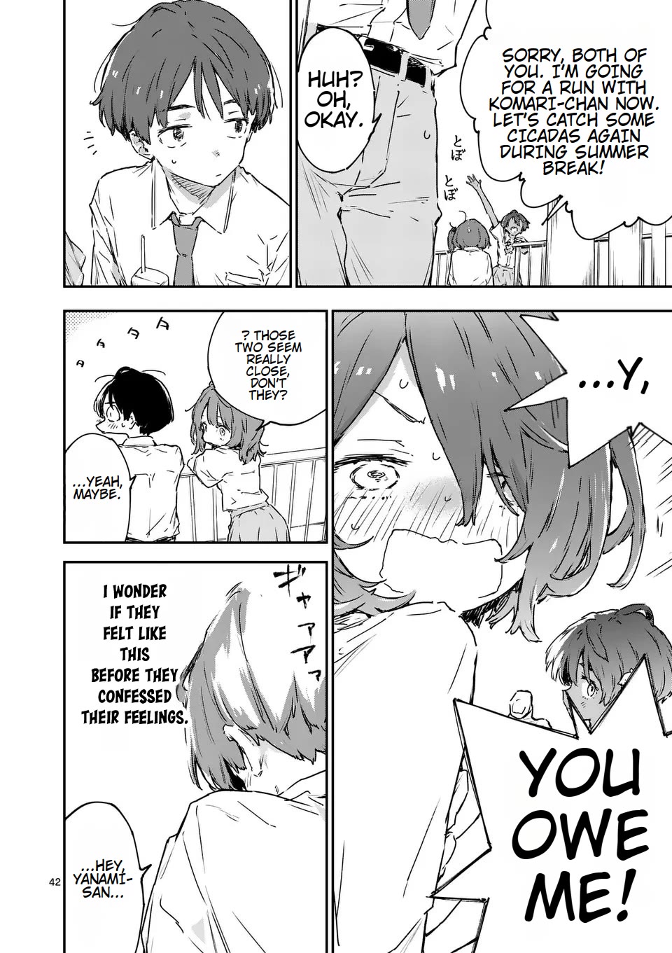 Too Many Losing Heroines! Chapter 14.4 page 11 - Chapter 14.4