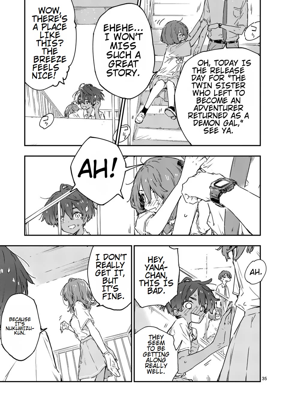 Too Many Losing Heroines! Chapter 14.4 page 4 - Chapter 14.4
