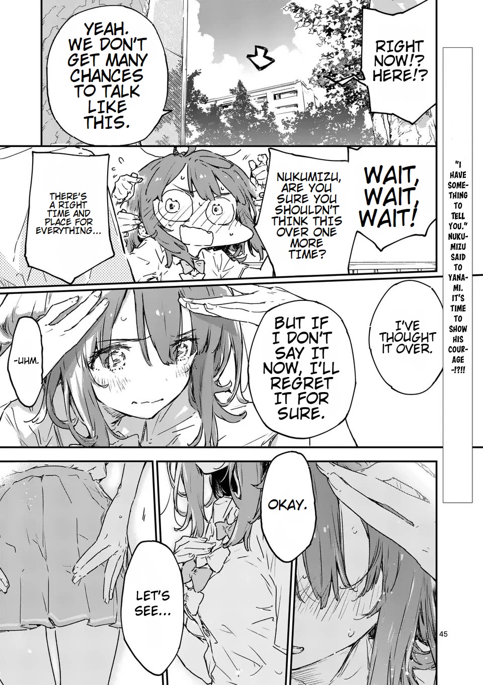 Too Many Losing Heroines! Chapter 14.5 page 1 - Chapter 14.5