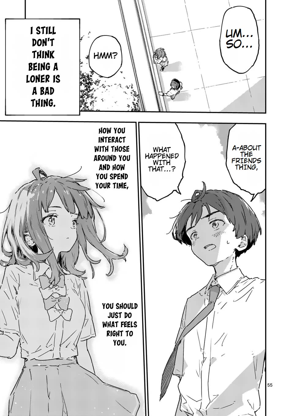 Too Many Losing Heroines! Chapter 14.5 page 11 - Chapter 14.5