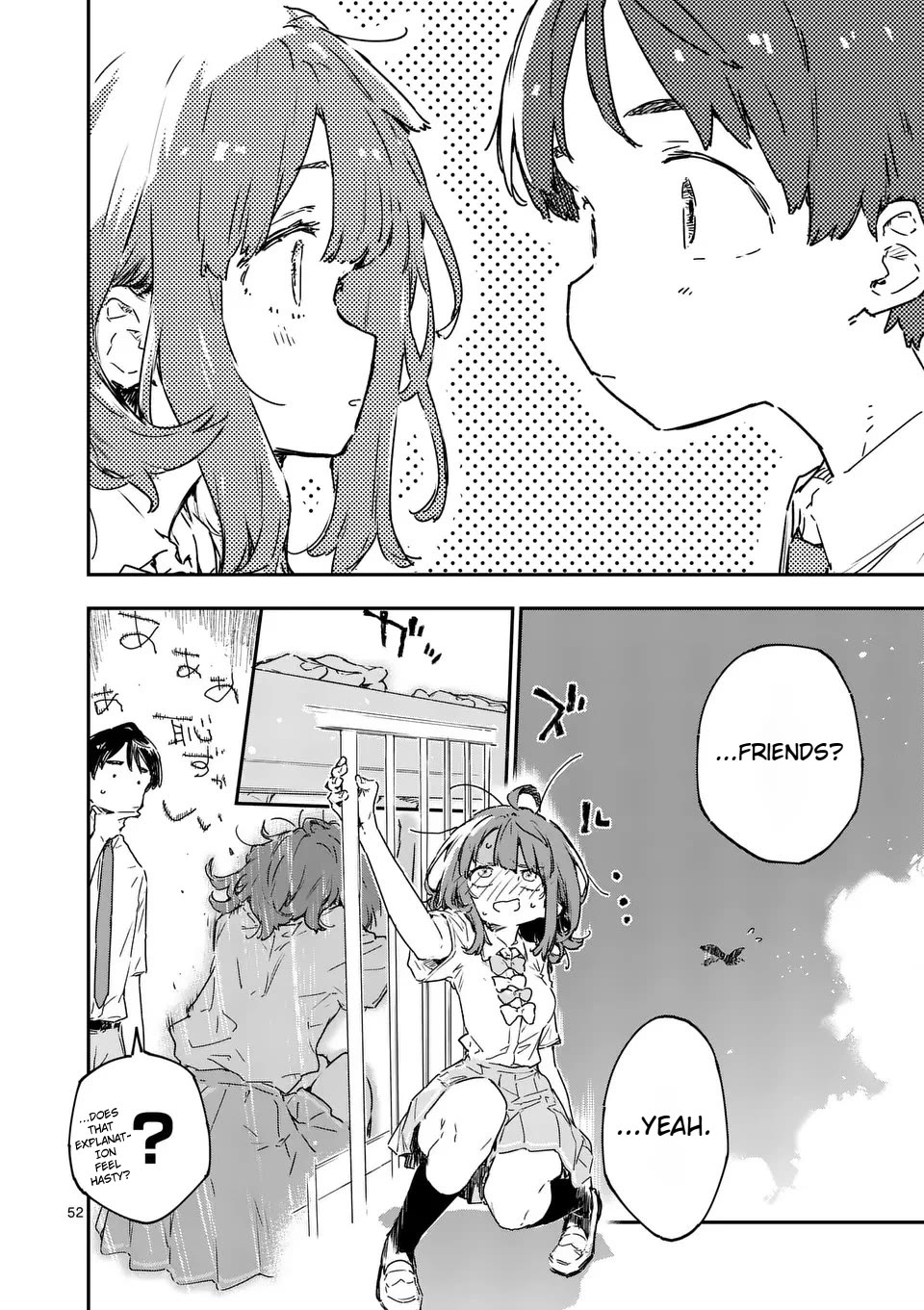 Too Many Losing Heroines! Chapter 14.5 page 8 - Chapter 14.5