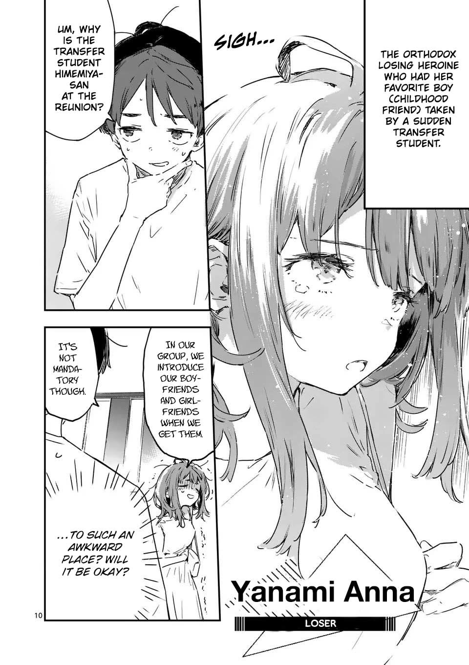Too Many Losing Heroines! Chapter 15.1 page 10 - Chapter 15.1