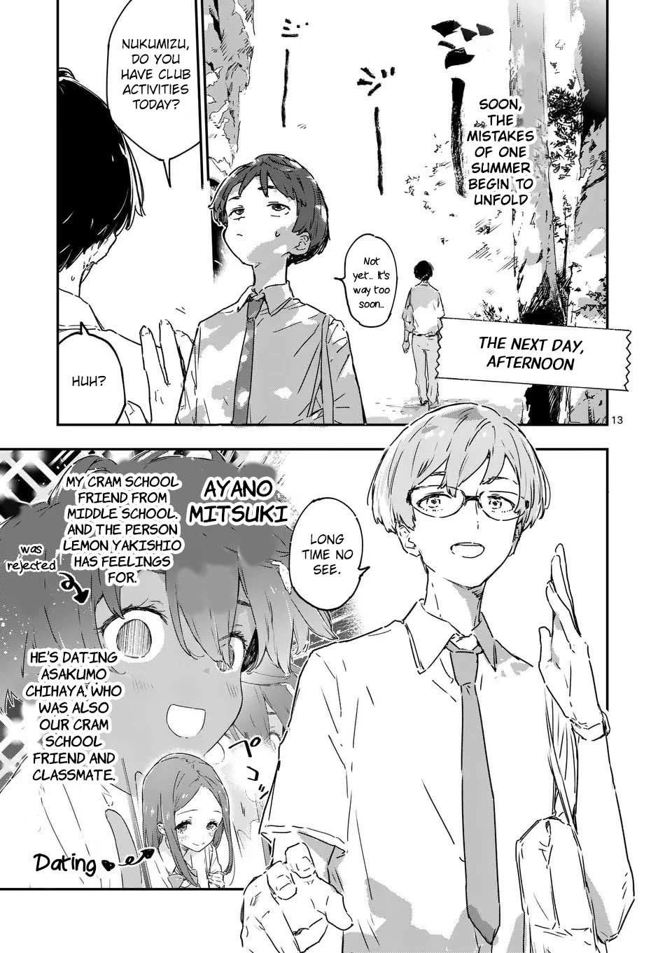 Too Many Losing Heroines! Chapter 15.1 page 13 - Chapter 15.1