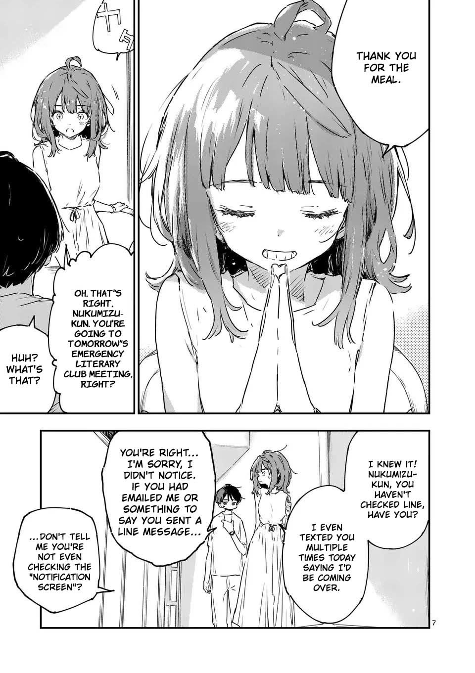 Too Many Losing Heroines! Chapter 15.1 page 7 - Chapter 15.1