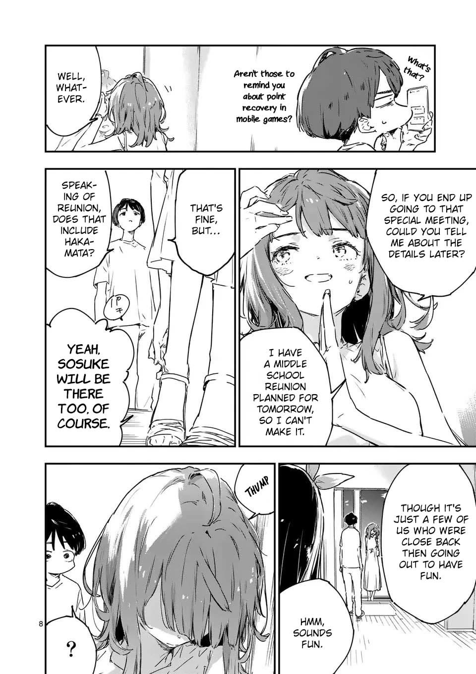 Too Many Losing Heroines! Chapter 15.1 page 8 - Chapter 15.1