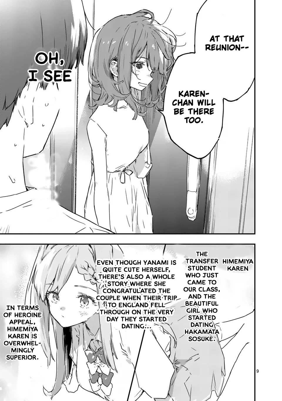 Too Many Losing Heroines! Chapter 15.1 page 9 - Chapter 15.1