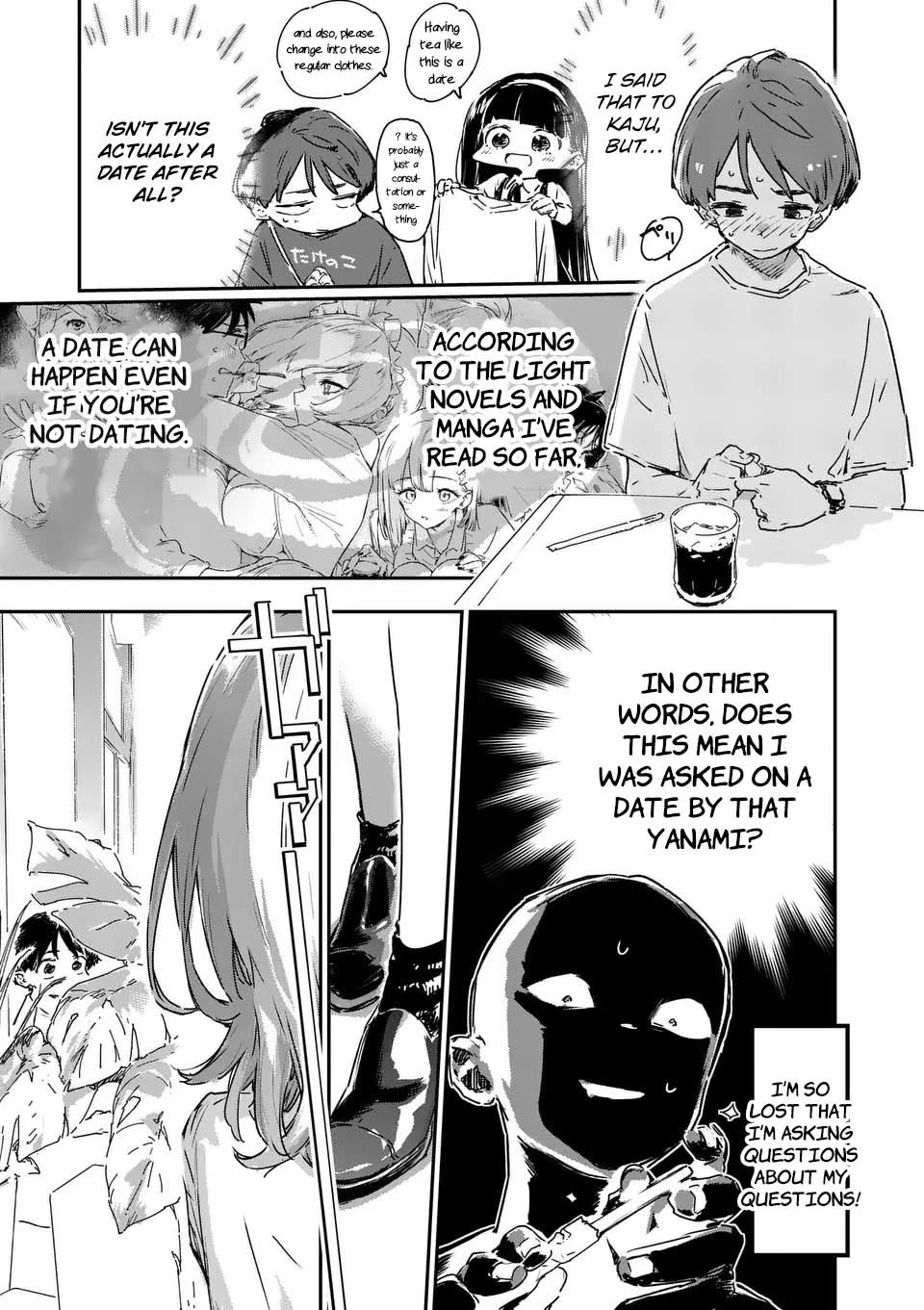 Too Many Losing Heroines! Chapter 15.2 page 13 - Chapter 15.2
