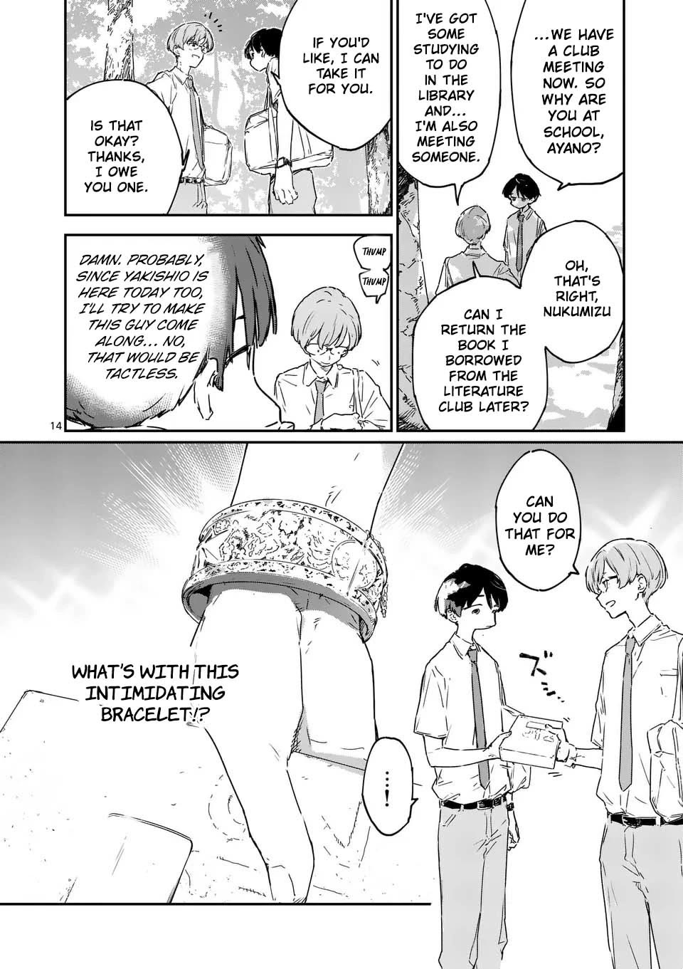 Too Many Losing Heroines! Chapter 15.2 page 2 - Chapter 15.2