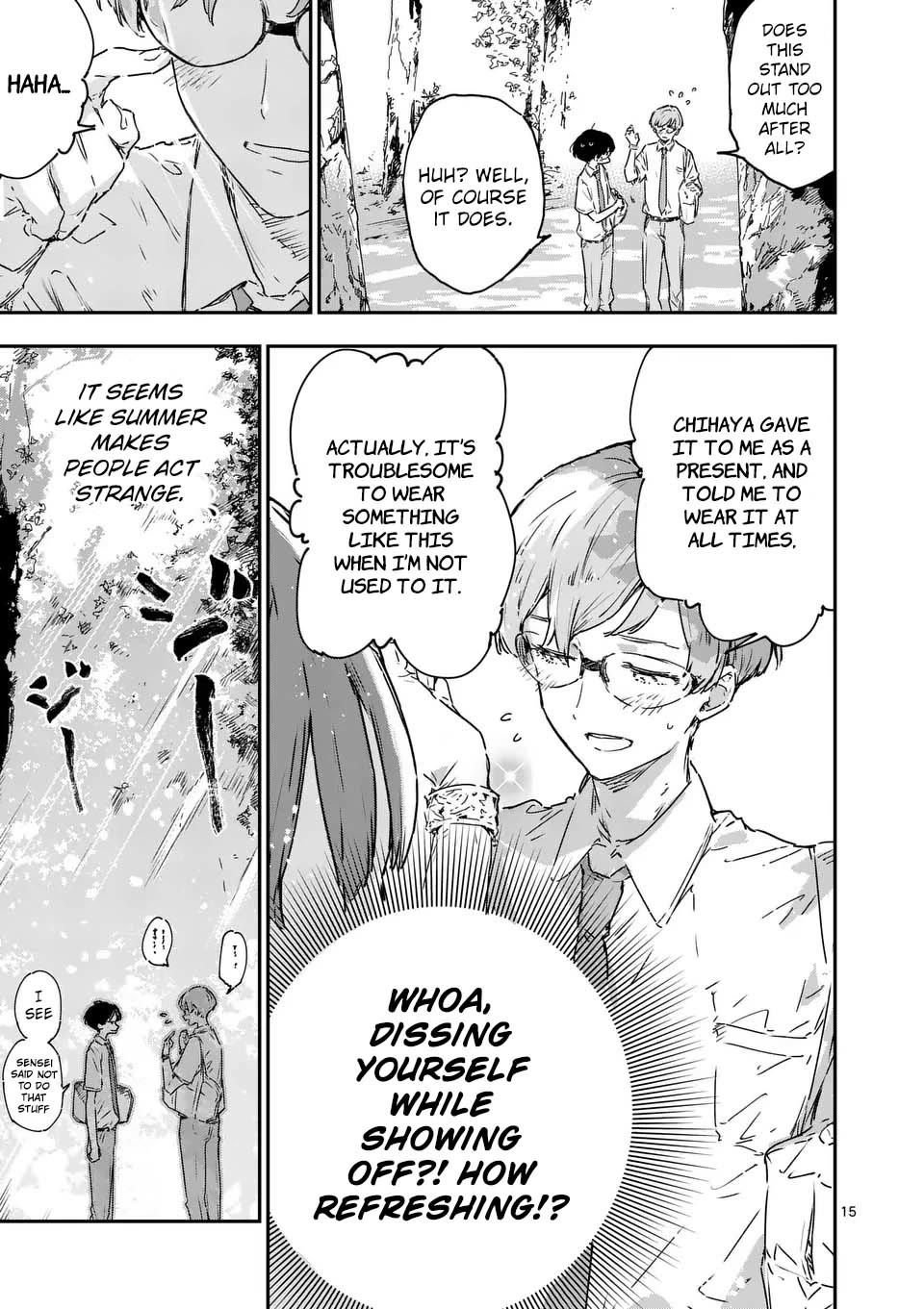 Too Many Losing Heroines! Chapter 15.2 page 3 - Chapter 15.2