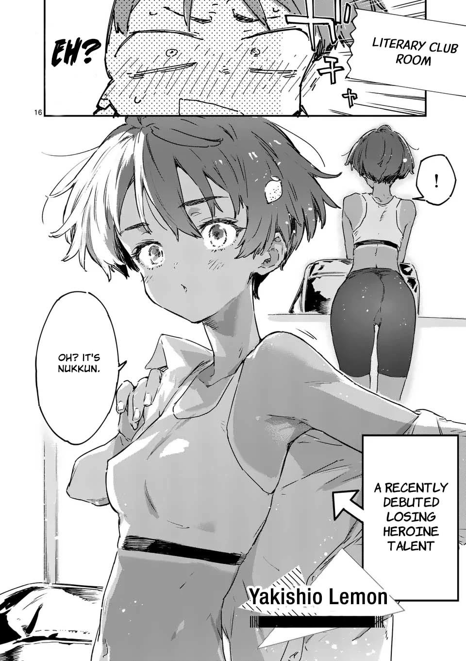 Too Many Losing Heroines! Chapter 15.2 page 4 - Chapter 15.2