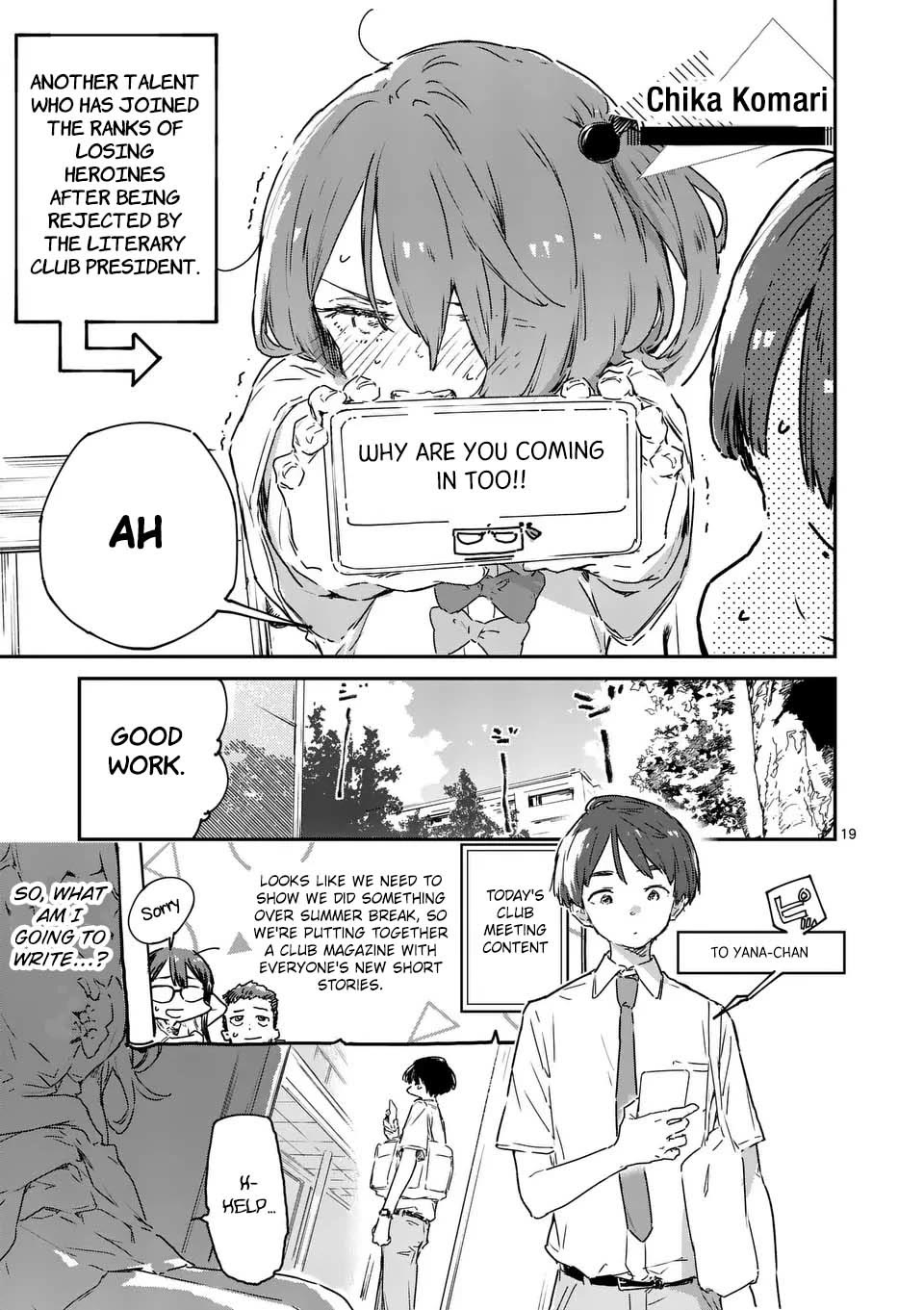 Too Many Losing Heroines! Chapter 15.2 page 7 - Chapter 15.2