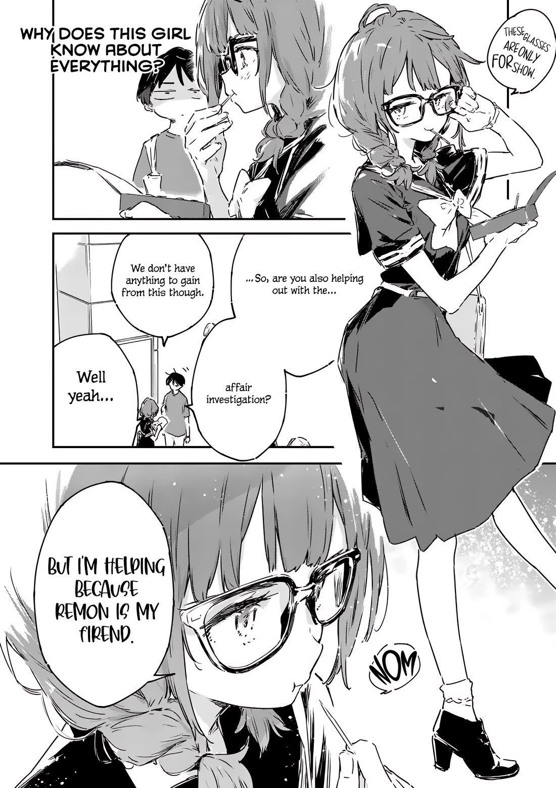 Too Many Losing Heroines! Chapter 16 page 13 - Chapter 16: 16th Loss: It's obvious